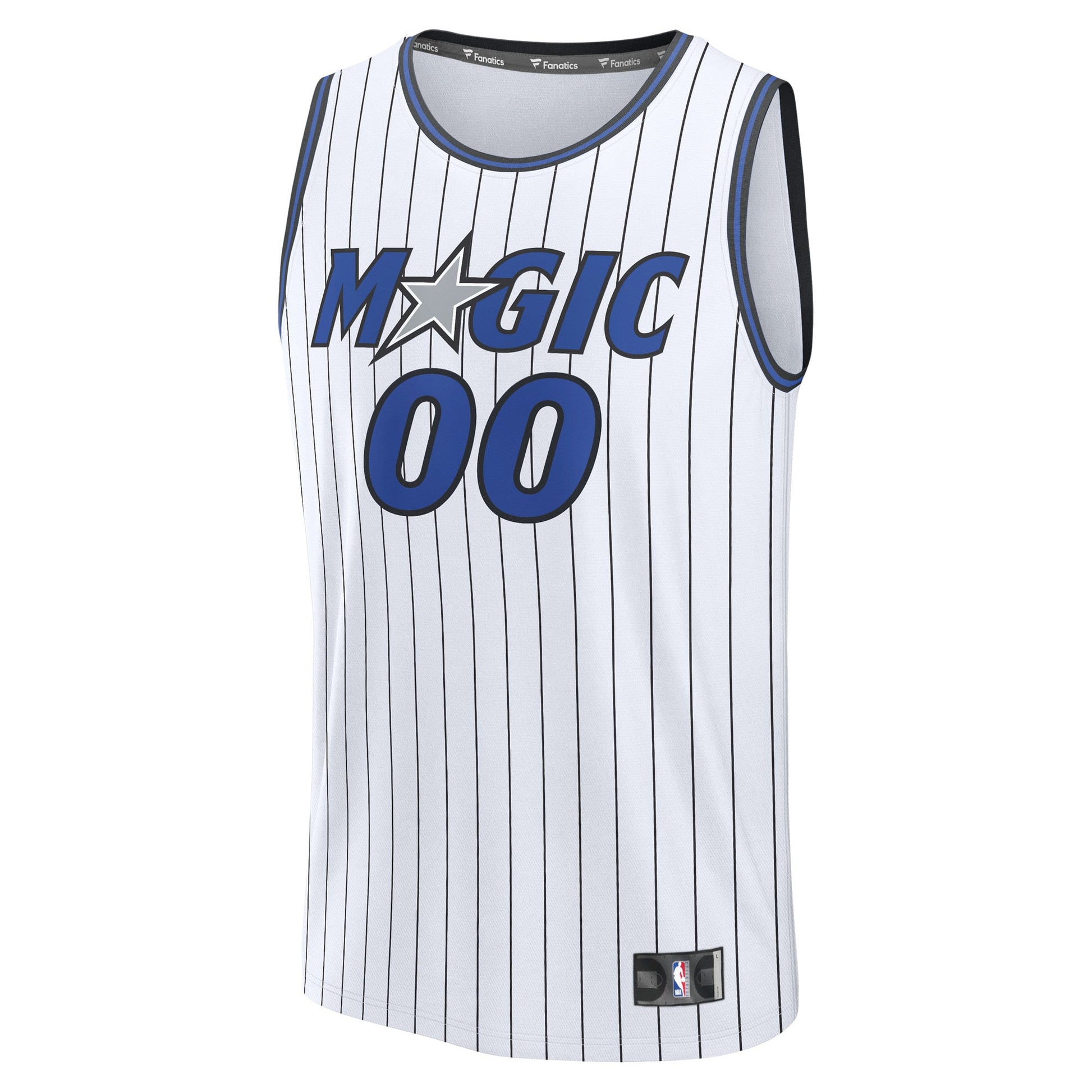 Youth Orlando Magic Fanatics White Fast Break Replica Custom Jersey - Association Edition