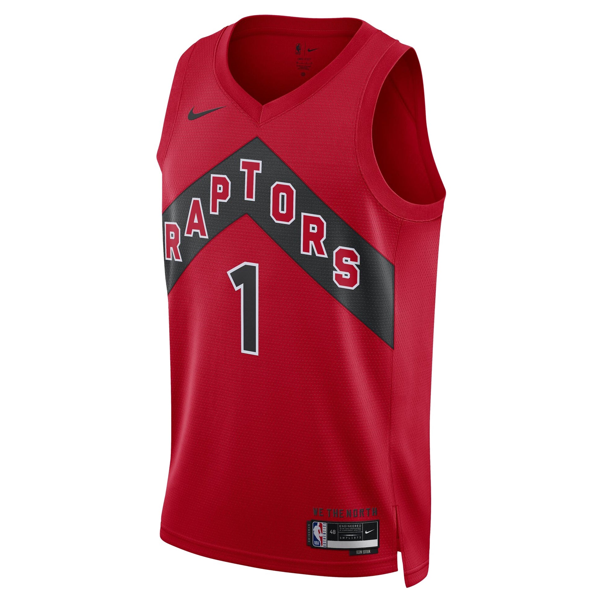 Unisex Toronto Raptors Gradey Dick Nike Red Swingman Player Jersey - Icon Edition