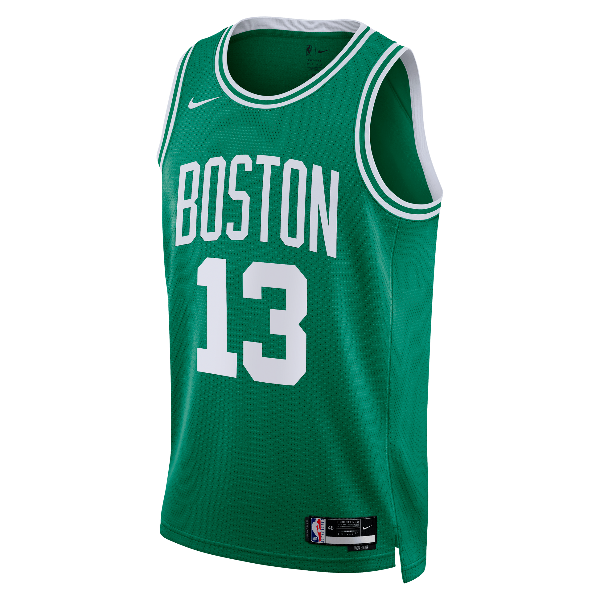 Unisex Boston Celtics Paul George Nike Kelly Green Swingman Jersey - Icon Edition
