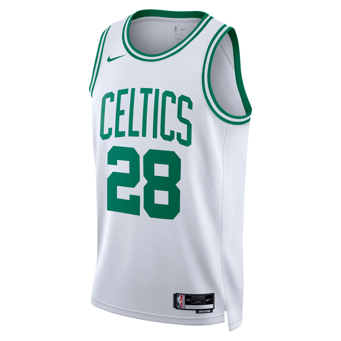 Unisex Boston Celtics Hugo González Nike White Swingman Jersey - Association Edition