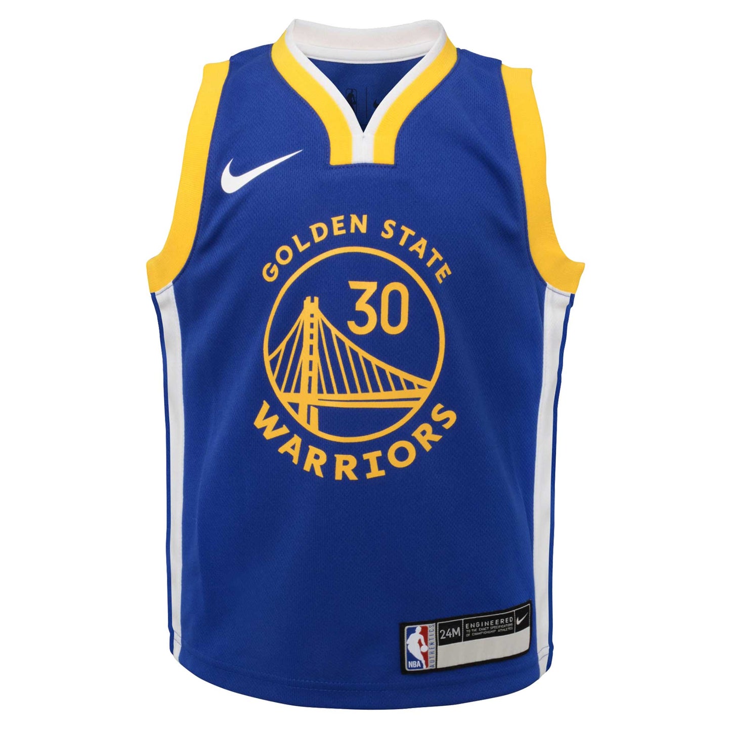 Infant Golden State Warriors Stephen Curry Nike Royal Swingman Player Jersey - Icon Edition
