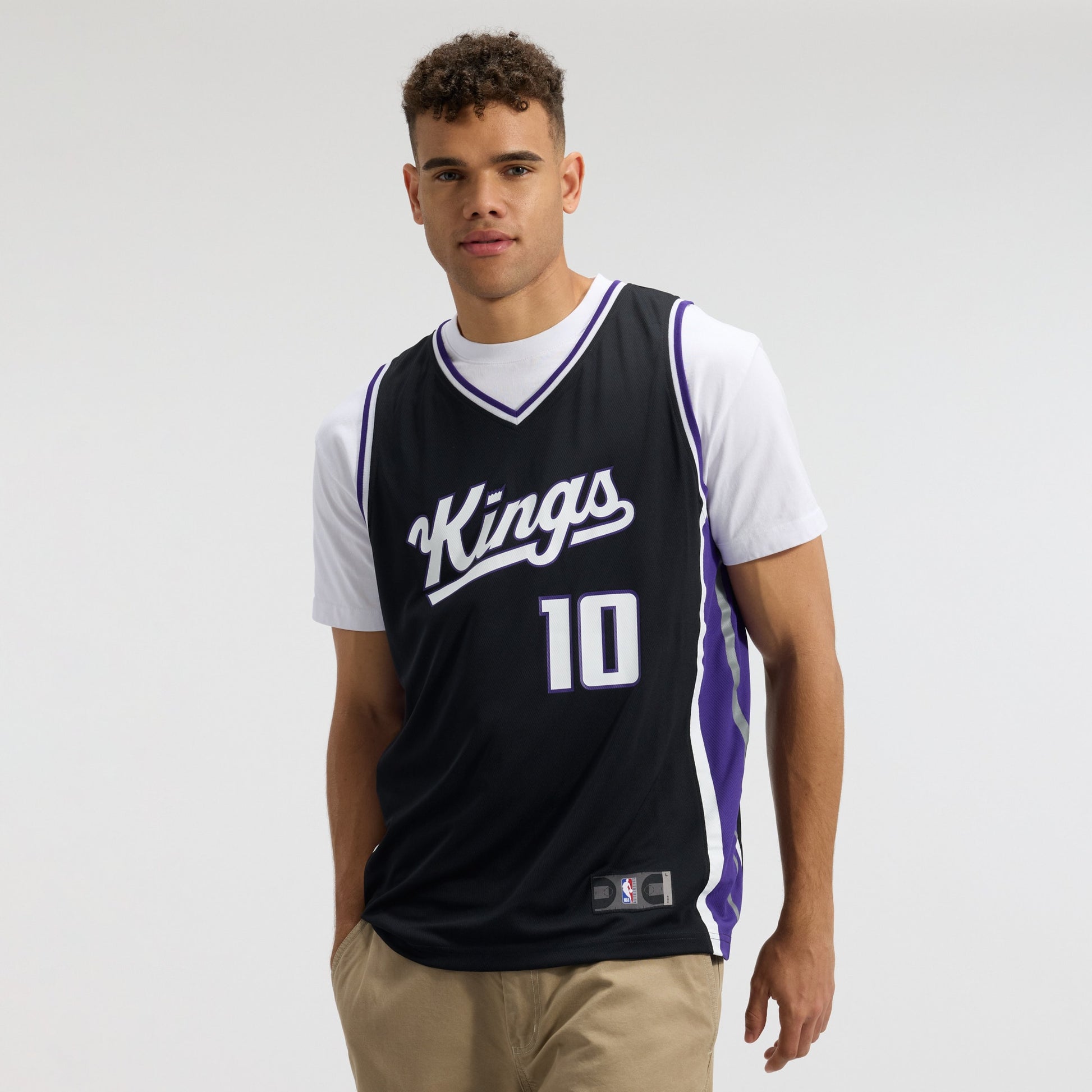 Men's Sacramento Kings DeMar DeRozan Fanatics Black Fast Break Replica Player Jersey - Icon Edition