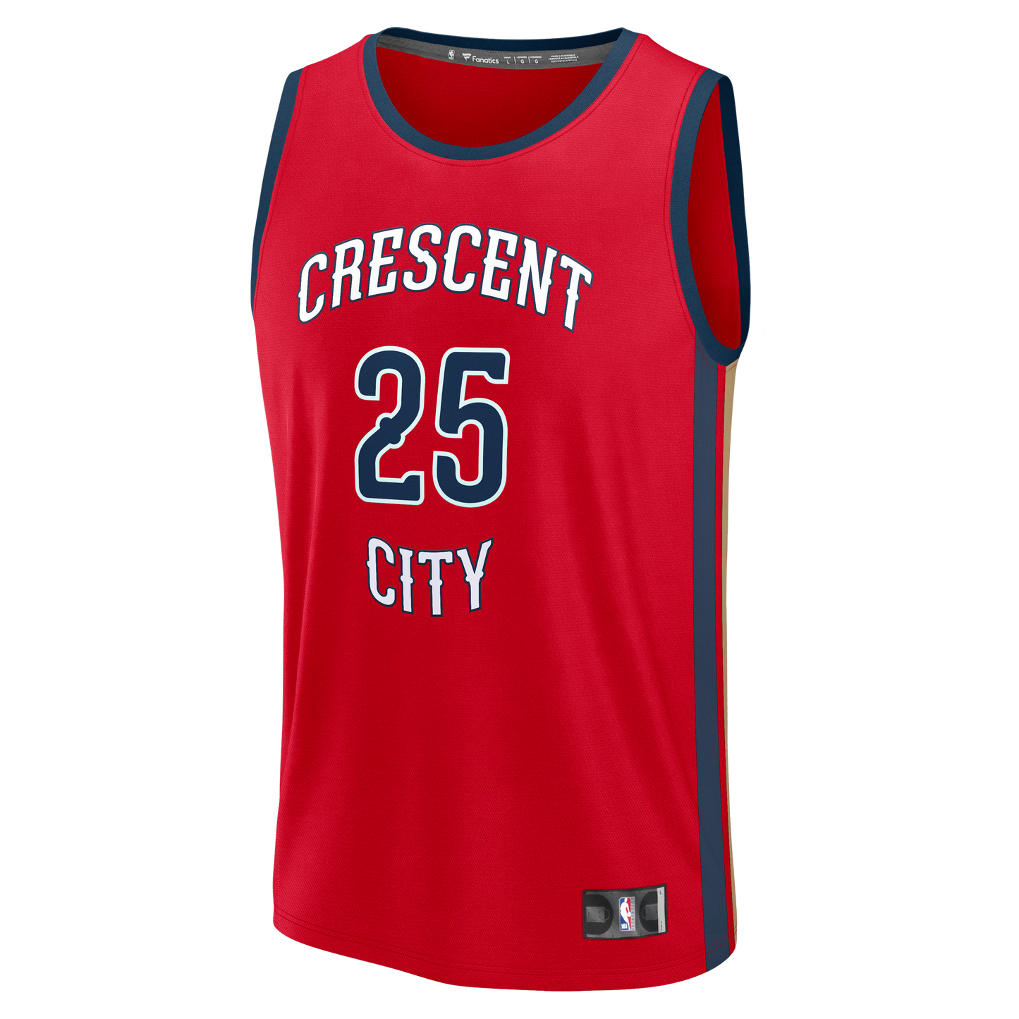 Men's New Orleans Pelicans Trey Murphy III Fanatics Red Fast Break Replica Player Jersey - Statement Edition