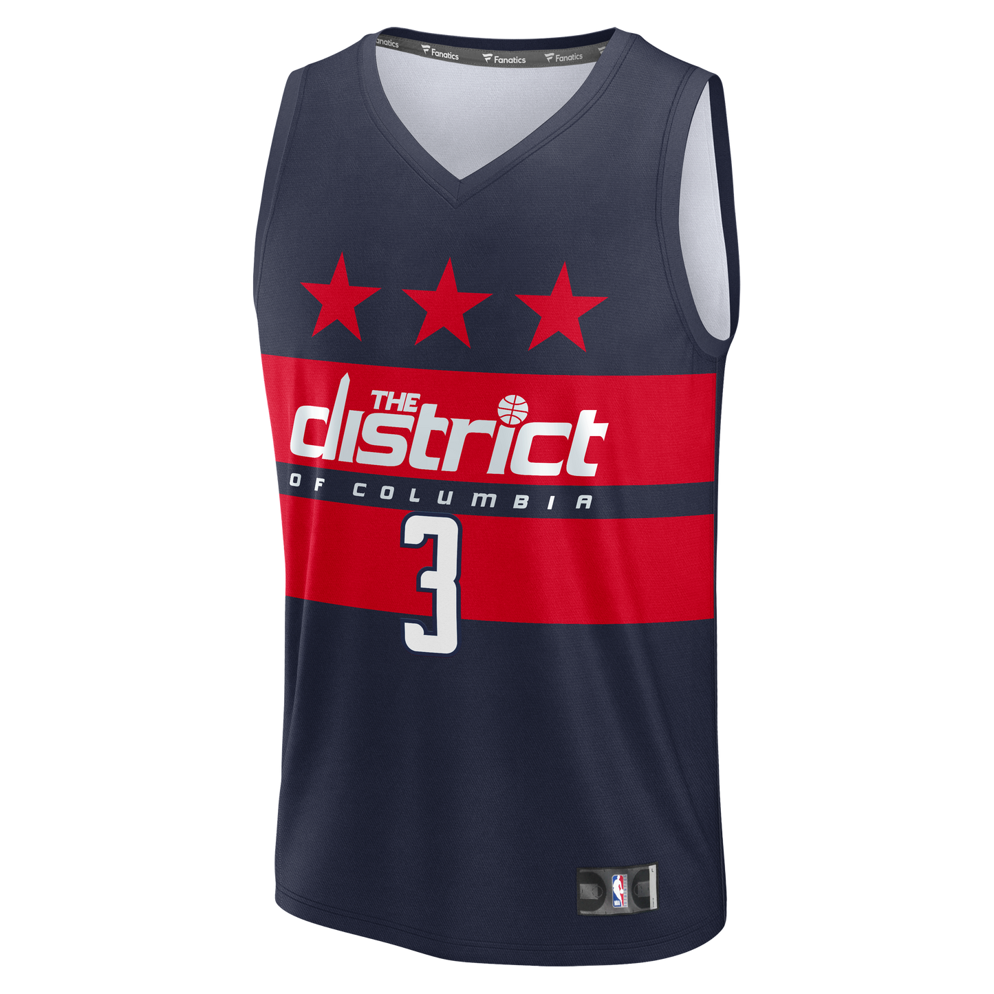 Men's Washington Wizards Trae Young Fanatics Navy Fast Break - Statement Edition