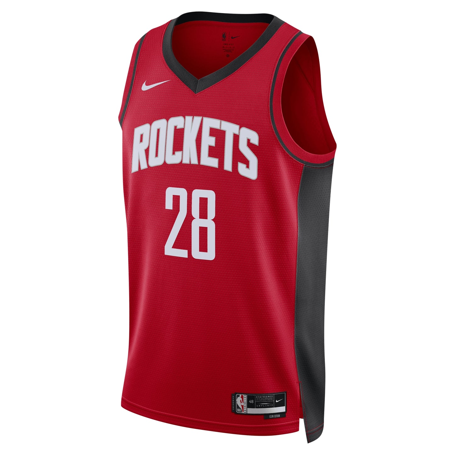 Unisex Houston Rockets Alperen Sengun Nike Red Swingman Jersey - Icon Edition