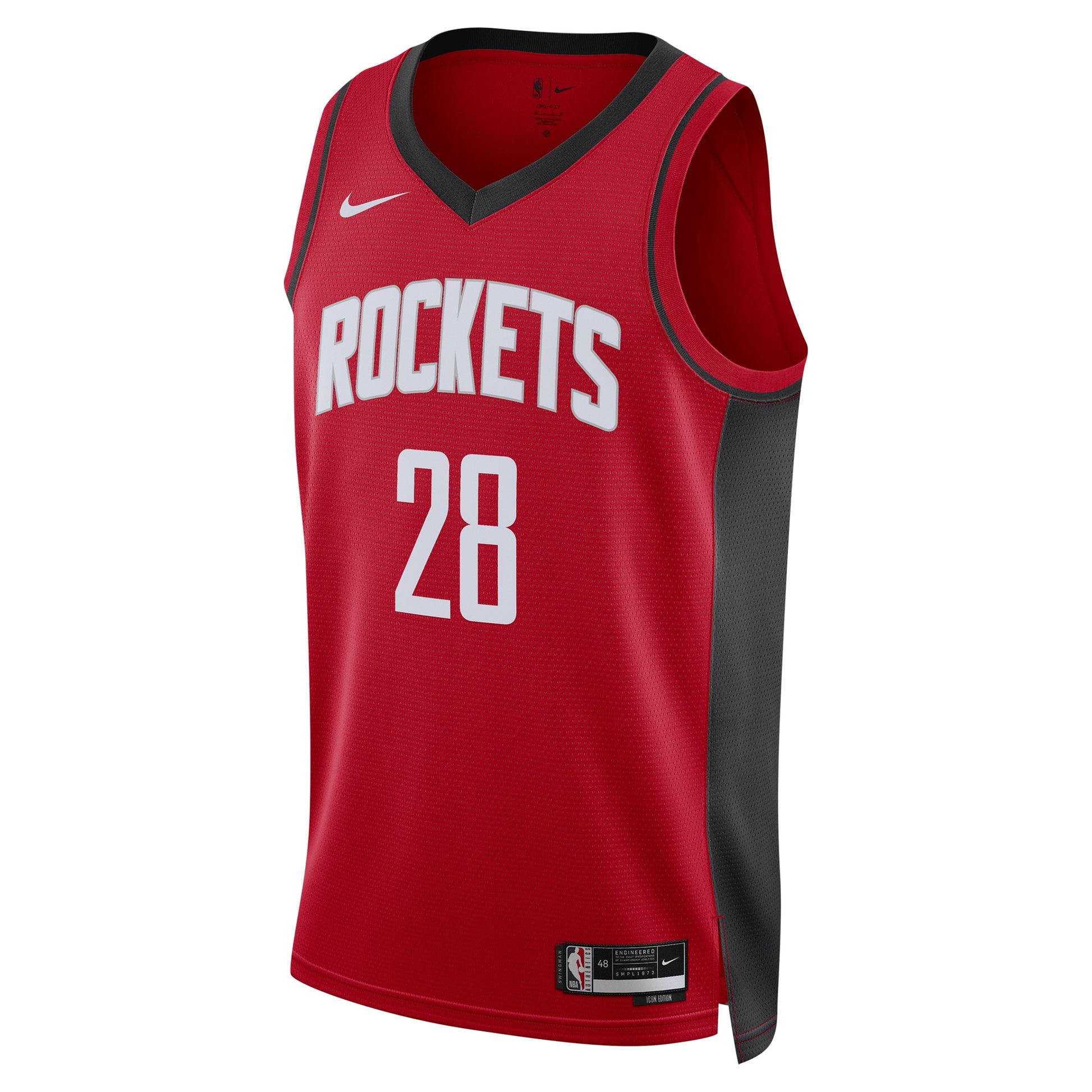 Unisex Houston Rockets Alperen Sengun Nike Red Swingman Jersey - Icon Edition