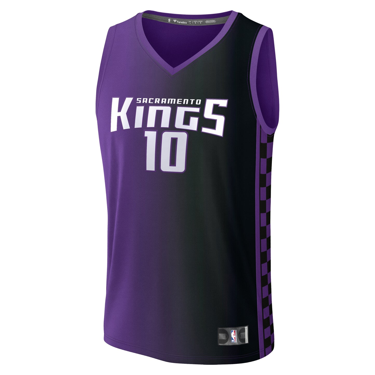 Youth Sacramento Kings DeMar DeRozan Fanatics Purple Fast Break Replica Player Jersey - Statement Edition