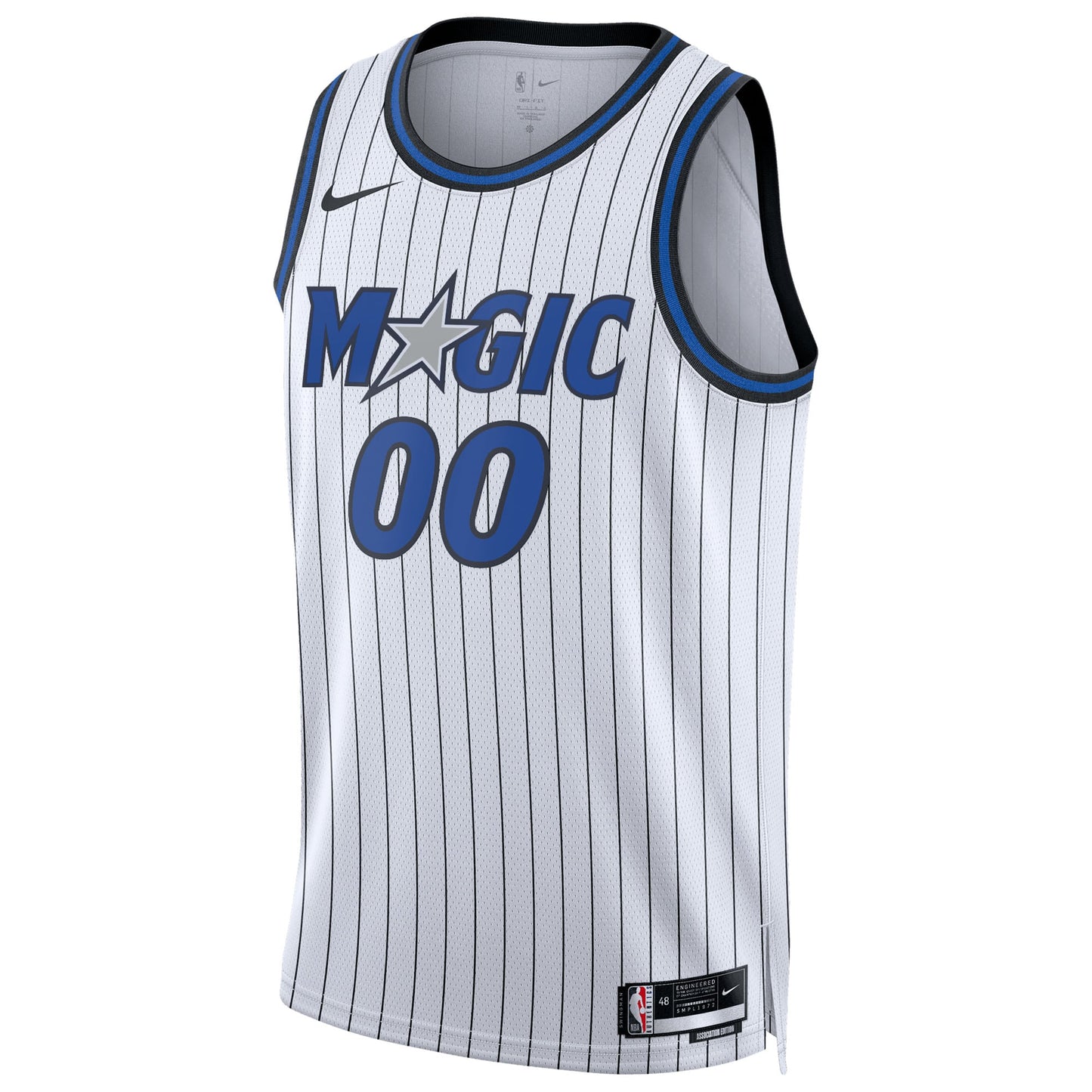 Unisex Orlando Magic Nike White Swingman Custom Jersey - Association Edition
