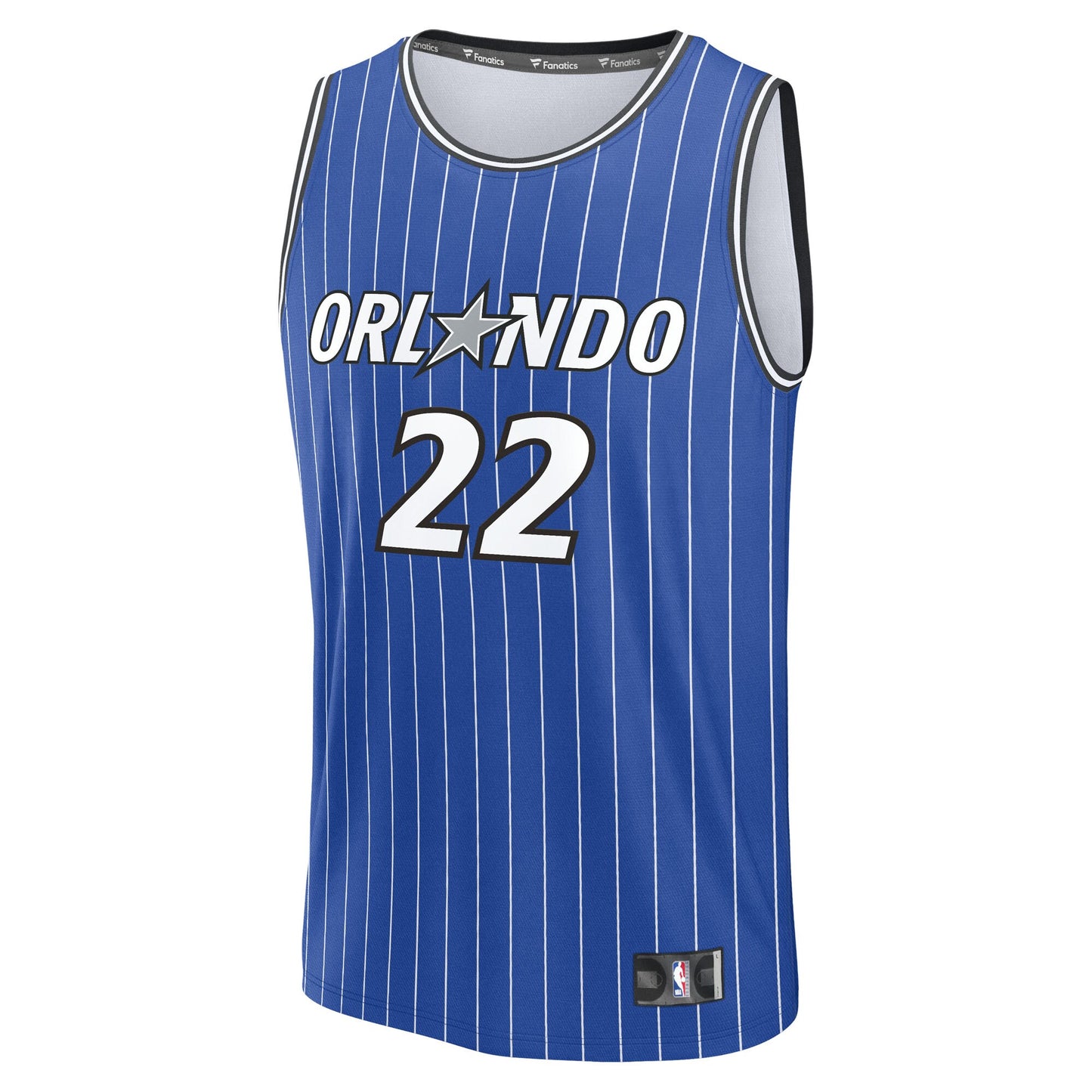 Youth Orlando Magic Franz Wagner Fanatics Blue Fast Break Replica Player Jersey - Icon Edition