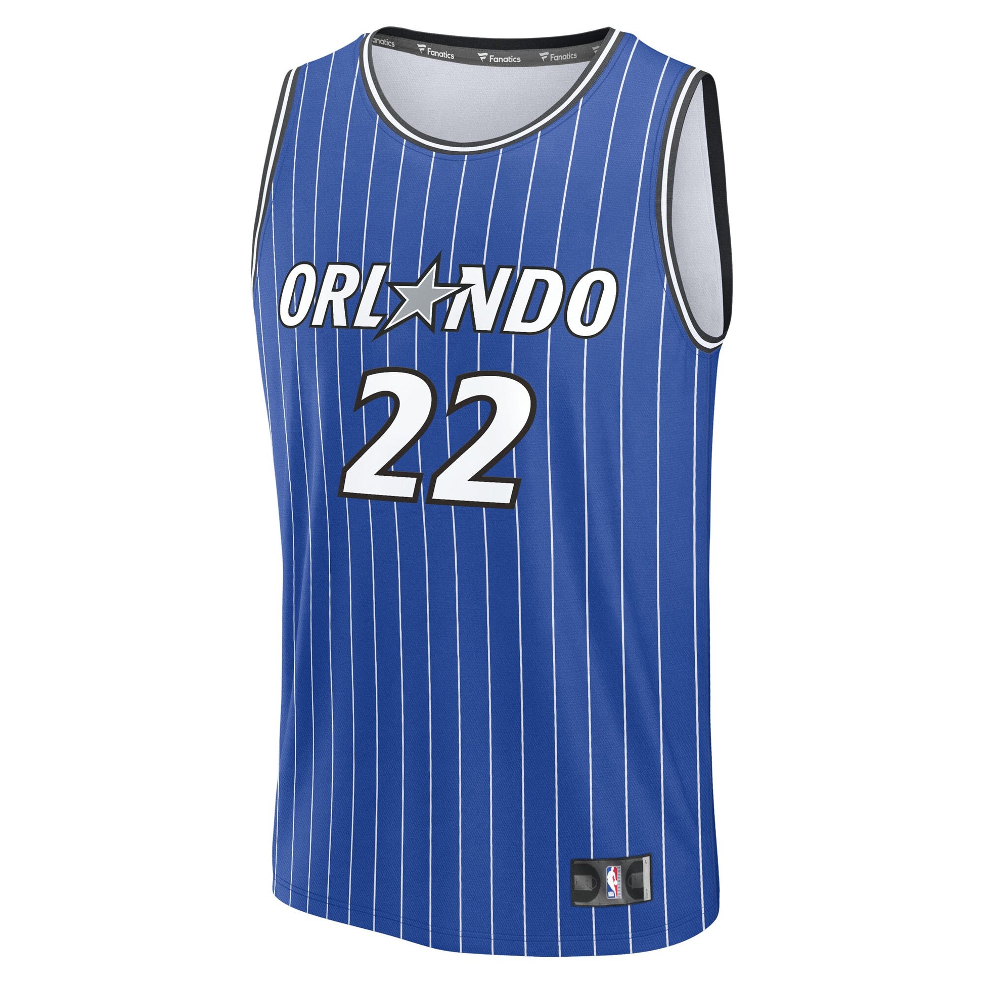 Youth Orlando Magic Franz Wagner Fanatics Blue Fast Break Replica Player Jersey - Icon Edition