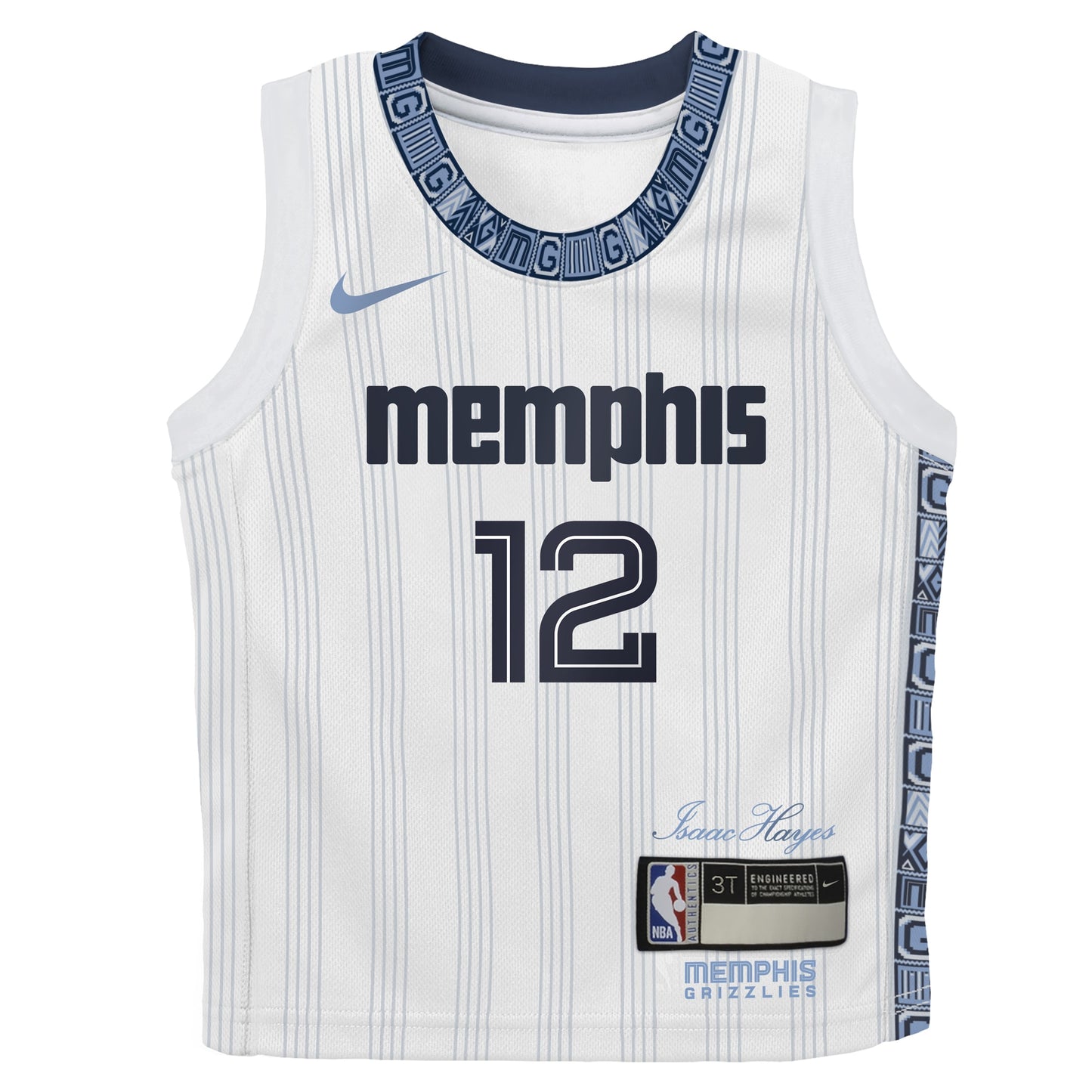 Infant Memphis Grizzlies Ja Morant Nike White 2025/26 City Edition Swingman Jersey