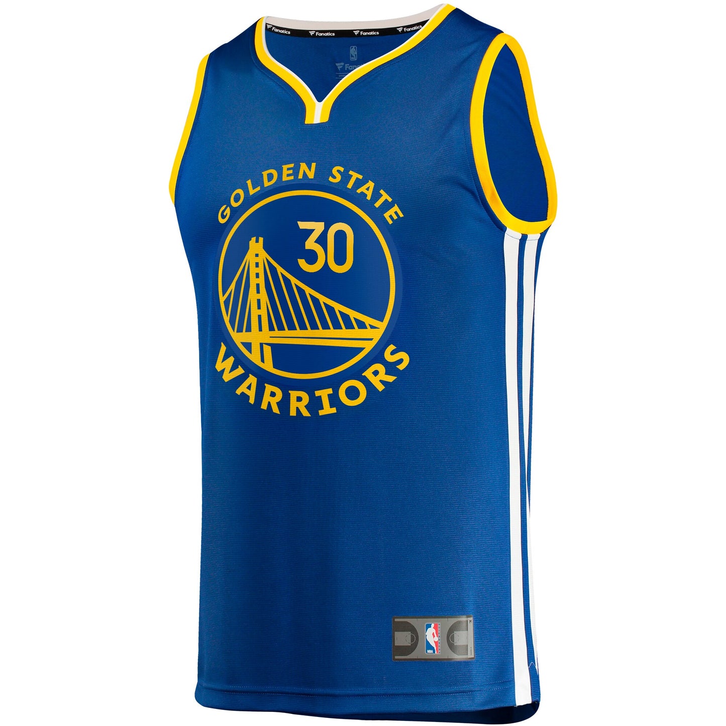 Youth Golden State Warriors Stephen Curry Fanatics Royal Fast Break Replica Jersey - Icon Edition