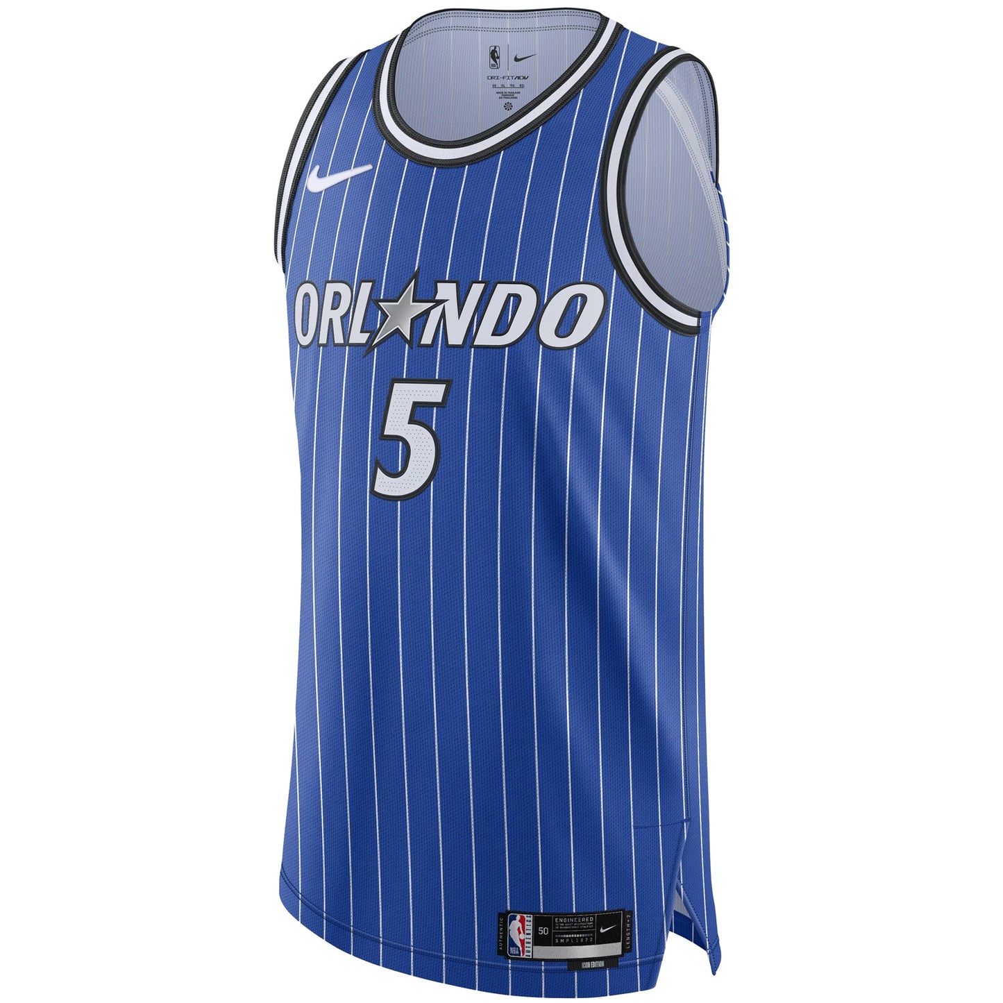 Men's Orlando Magic Paolo Banchero Nike Blue Authentic Player Jersey - Icon Edition