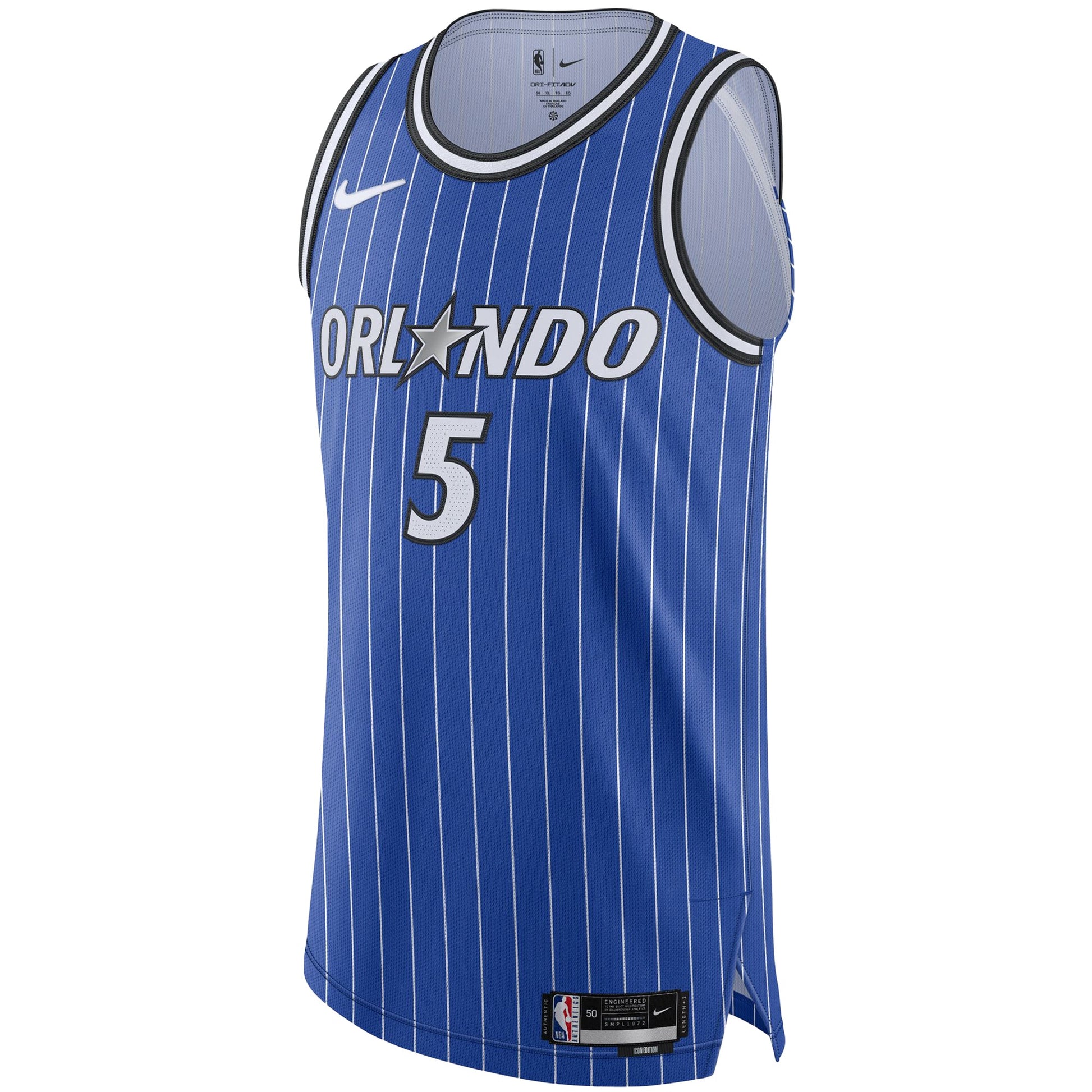 Men's Orlando Magic Paolo Banchero Nike Blue Authentic Player Jersey - Icon Edition