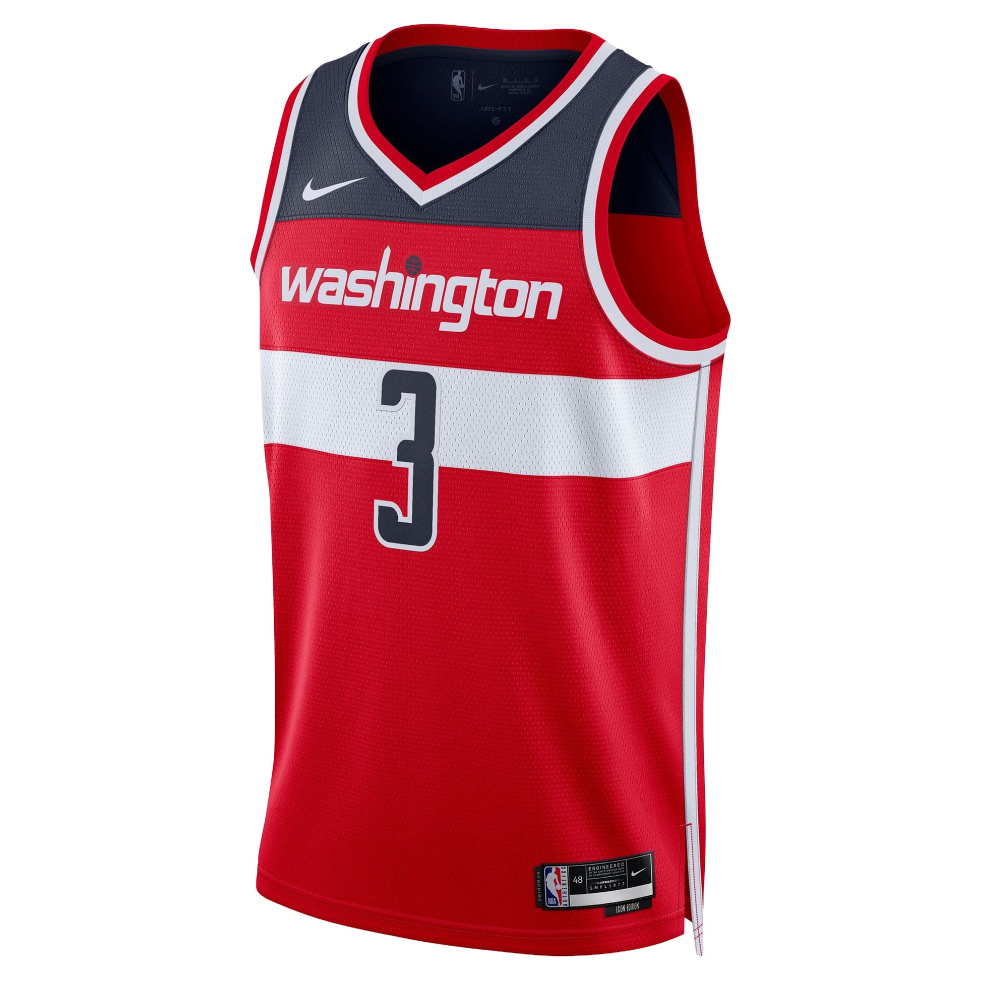 Unisex Washington Wizards Trae Young Nike Red Swingman Jersey - Icon Edition
