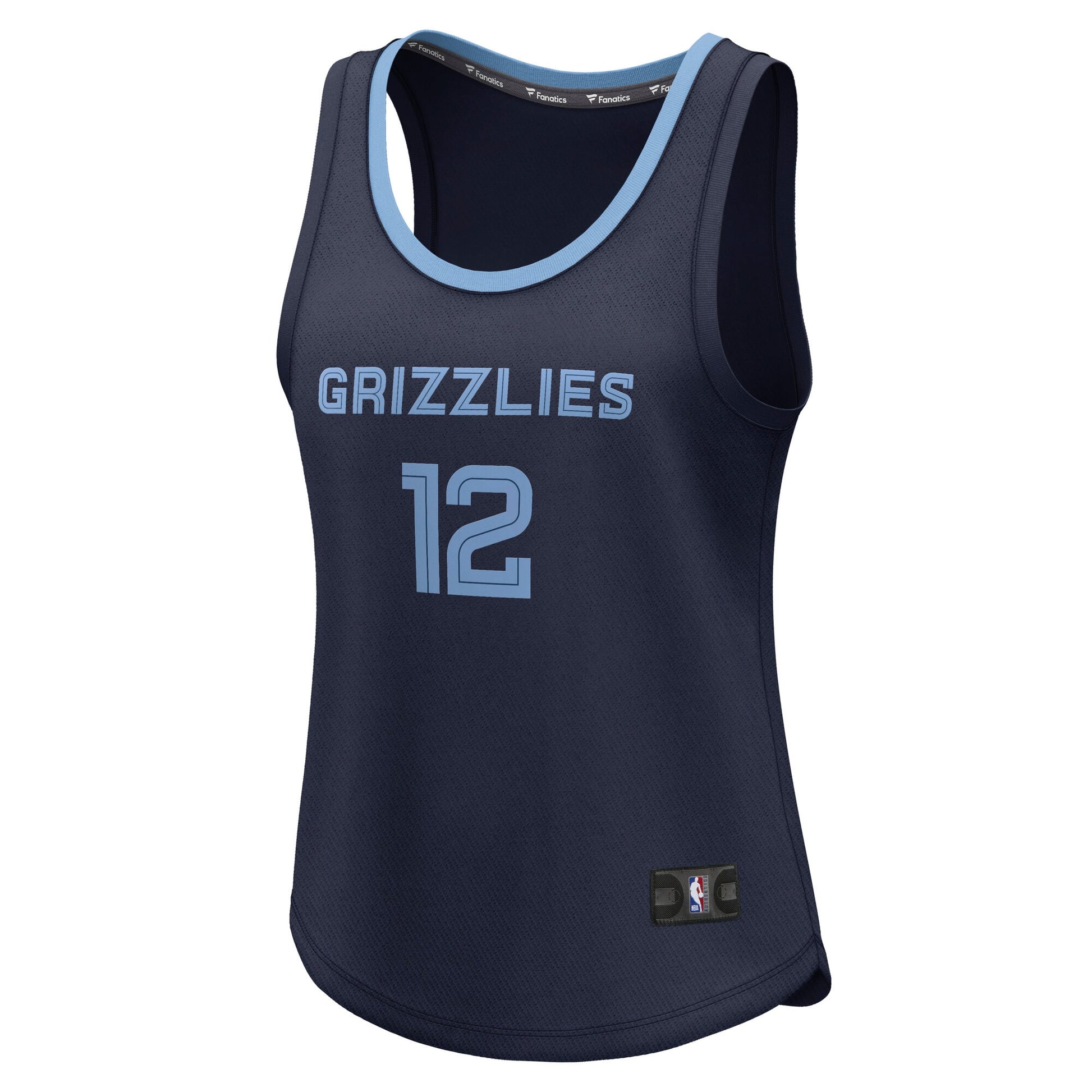 Women's Memphis Grizzlies Ja Morant Fanatics Navy Fast Break Player Jersey - Icon Edition