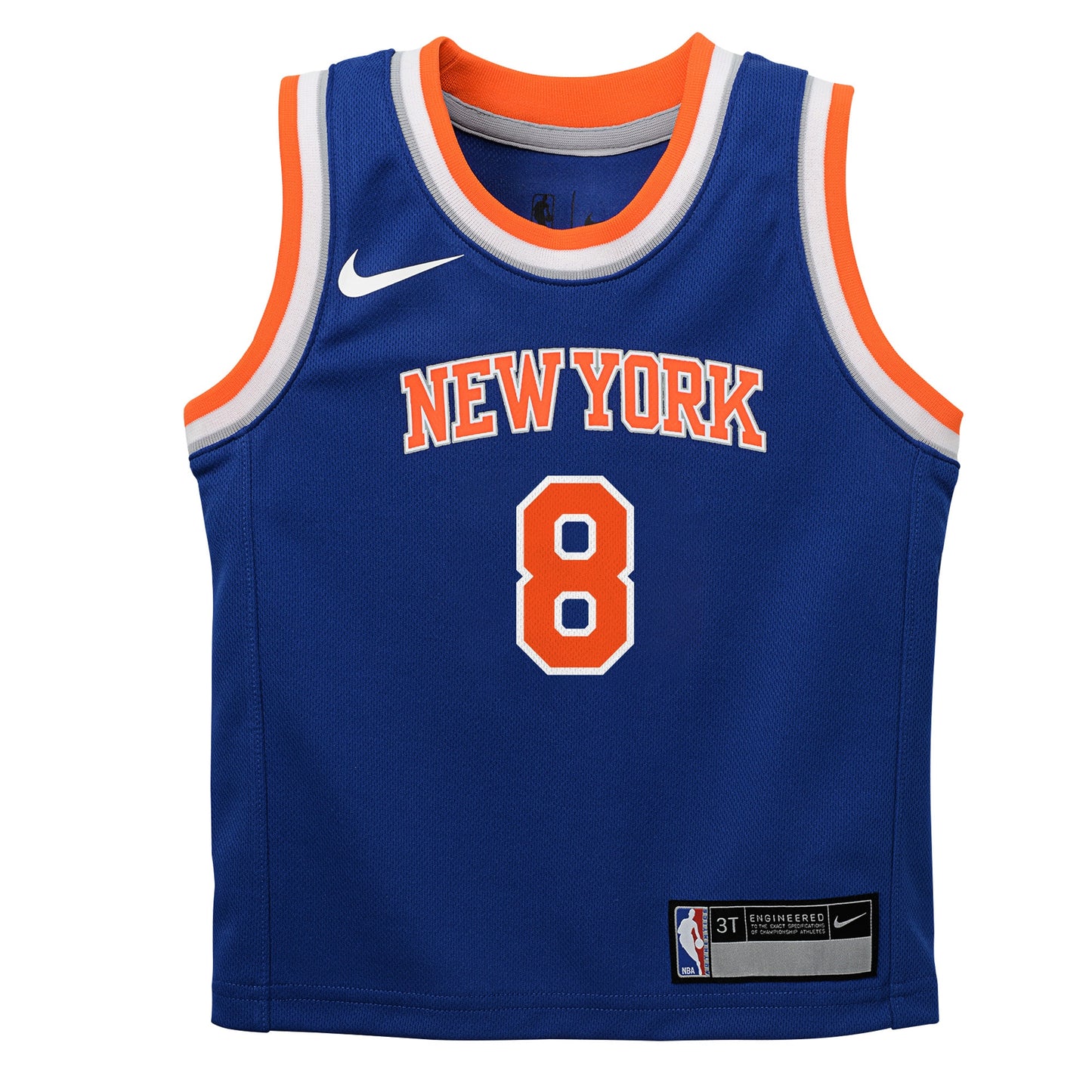Toddler New York Knicks OG Anunoby Nike Blue Swingman Swingman Jersey - Icon Edition