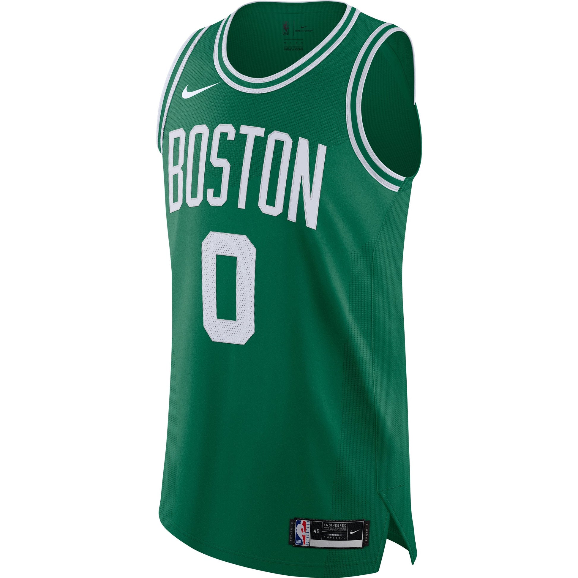 Men's Boston Celtics Jayson Tatum Nike Kelly Green Authentic Jersey - Icon Edition
