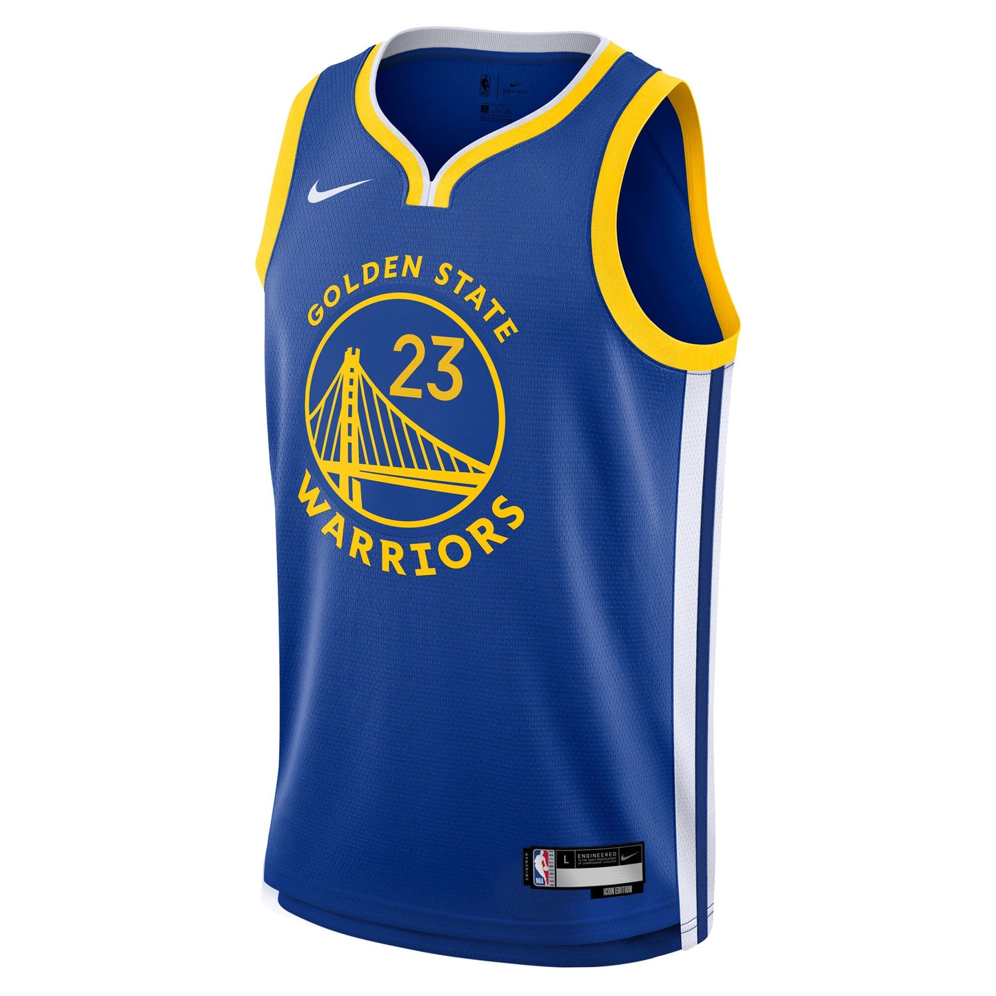 Youth Golden State Warriors Draymond Green Nike Royal Swingman Jersey - Icon Edition
