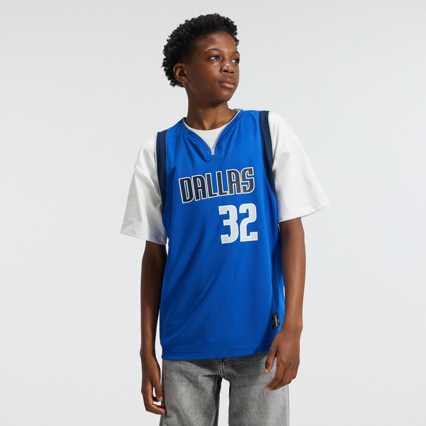 Youth Dallas Mavericks Cooper Flagg Fanatics Blue 2025 NBA Draft First Round Pick Fast Break Replica Jersey - Icon Edition