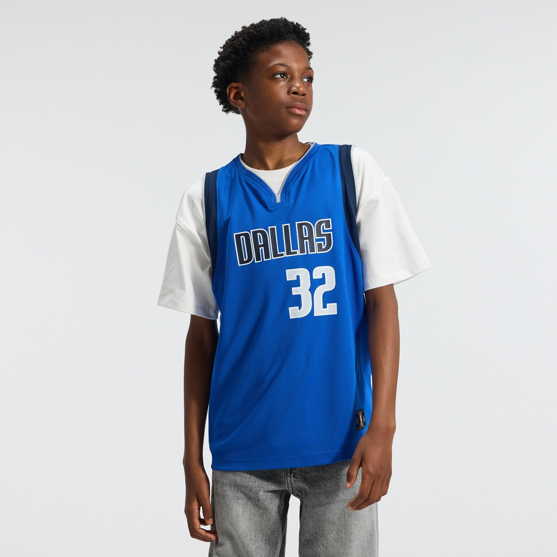 Youth Dallas Mavericks Cooper Flagg Fanatics Blue 2025 NBA Draft First Round Pick Fast Break Replica Jersey - Icon Edition