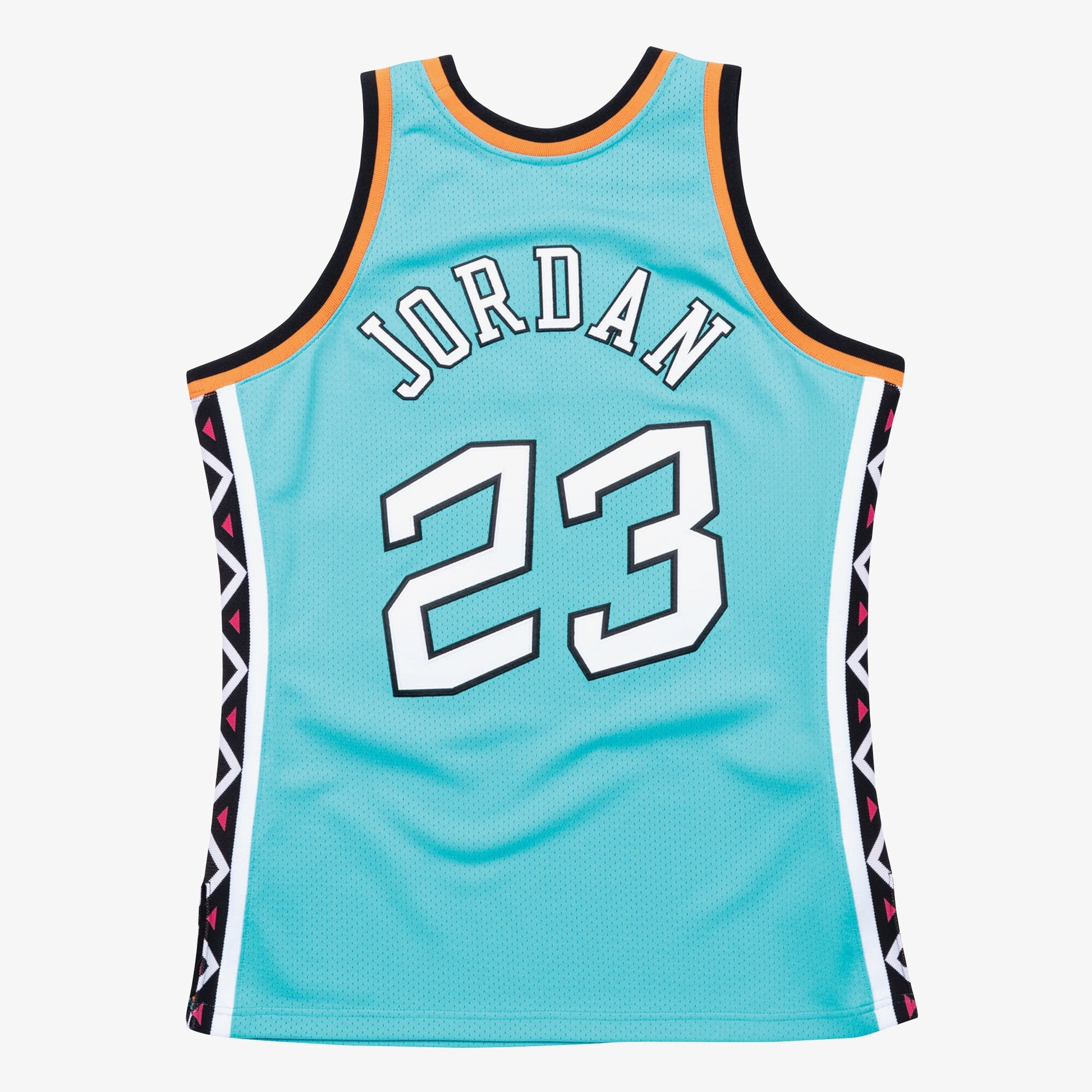 Men's 1996 NBA All-Star Game Michael Jordan Mitchell & Ness Teal Authentic Jersey