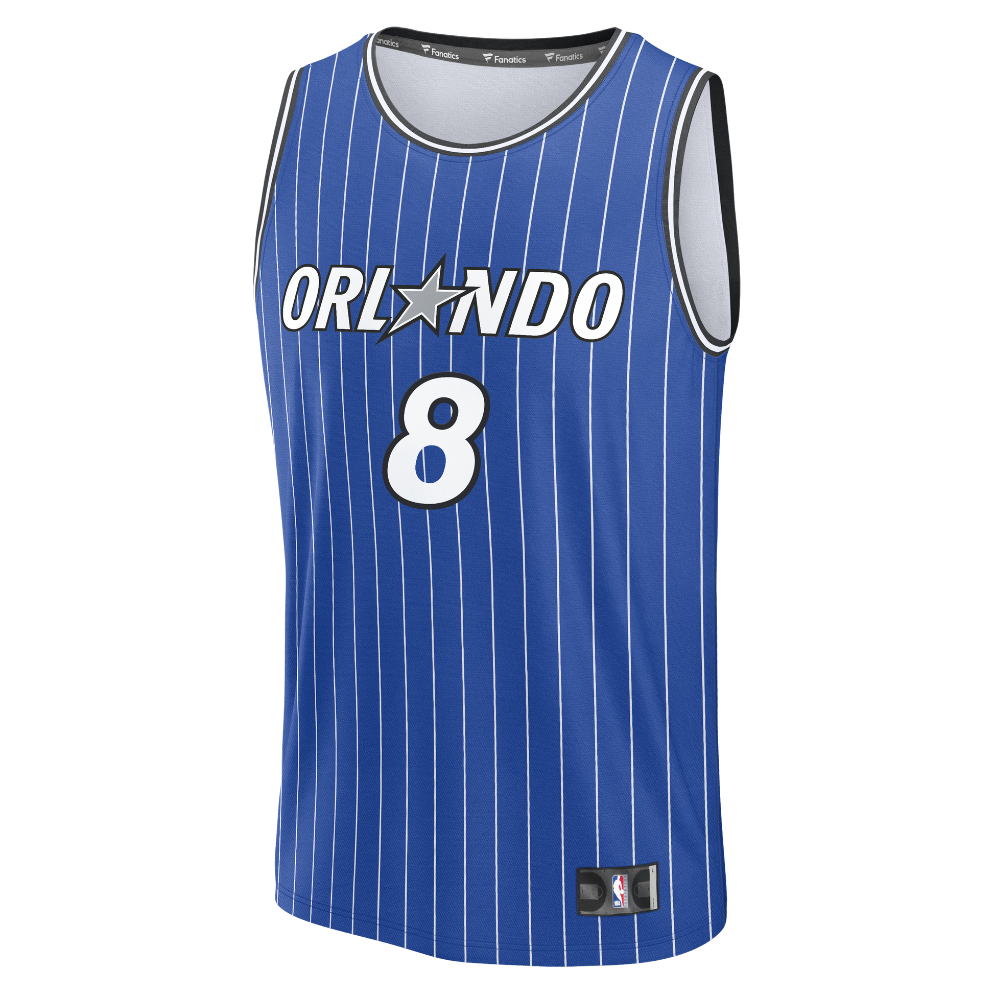 Men's Orlando Magic Jamal Cain Fanatics Blue Fast Break Jersey - Icon Edition