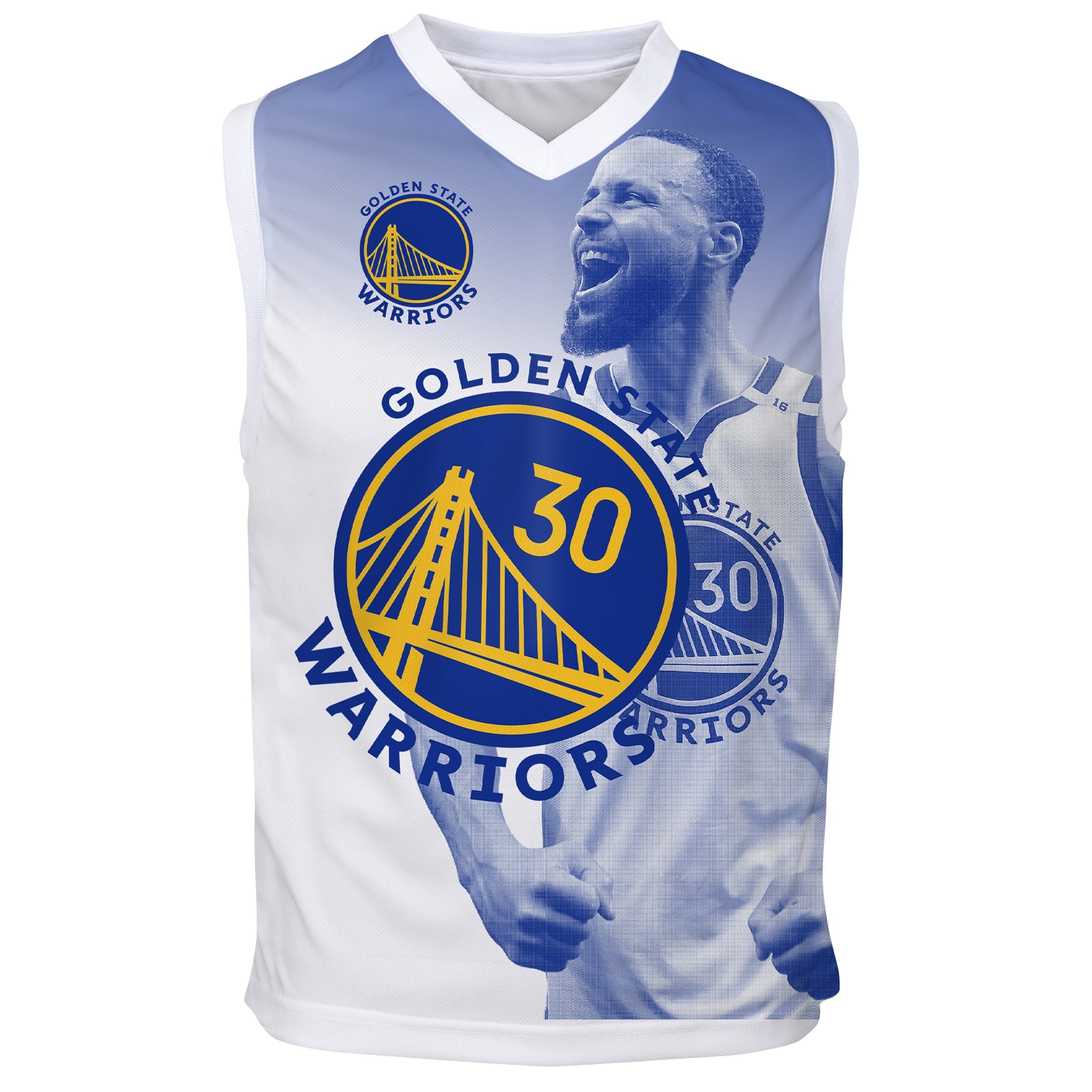 Youth Golden State Warriors Stephen Curry Outerstuff Royal Hometown Fashion Jersey