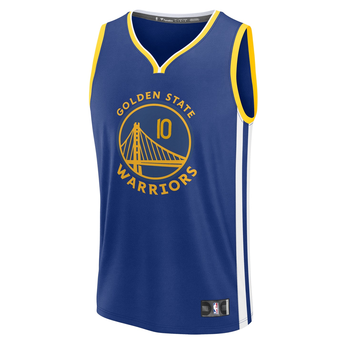 Youth Golden State Warriors Jimmy Butler III Fanatics Royal Fast Break Replica Player Jersey - Icon Edition