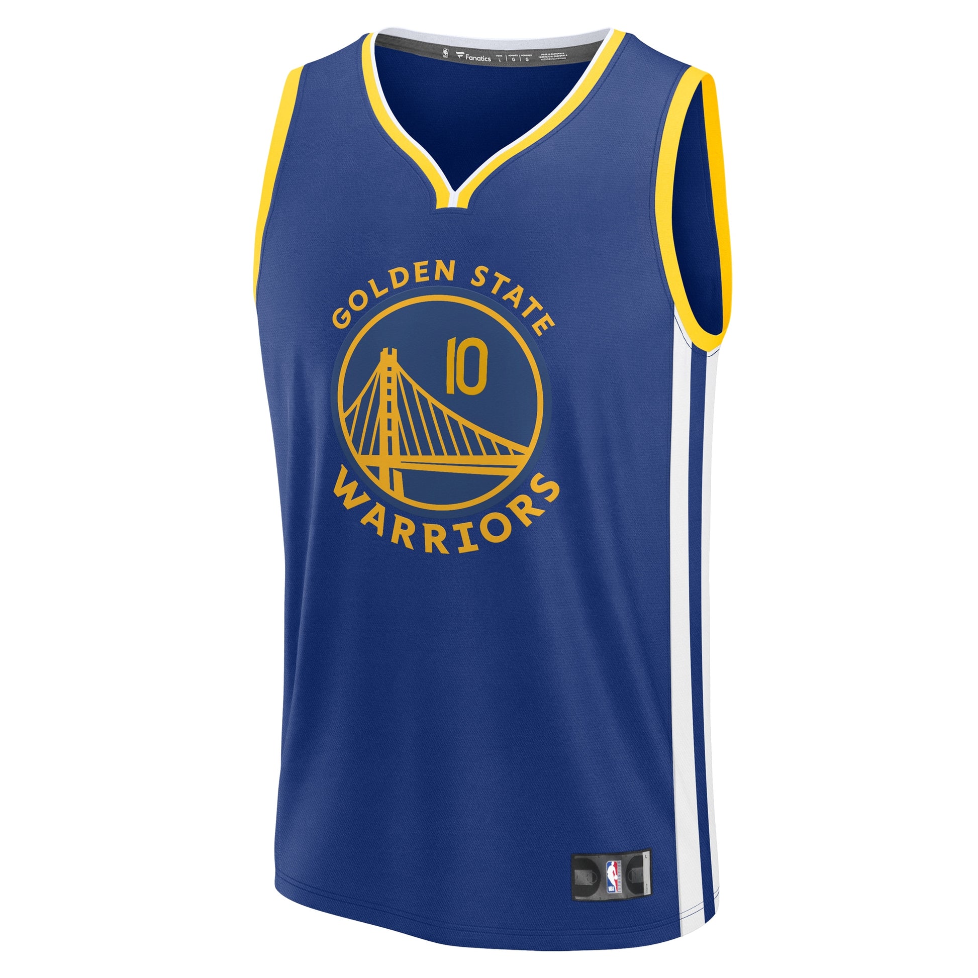 Youth Golden State Warriors Jimmy Butler III Fanatics Royal Fast Break Replica Player Jersey - Icon Edition