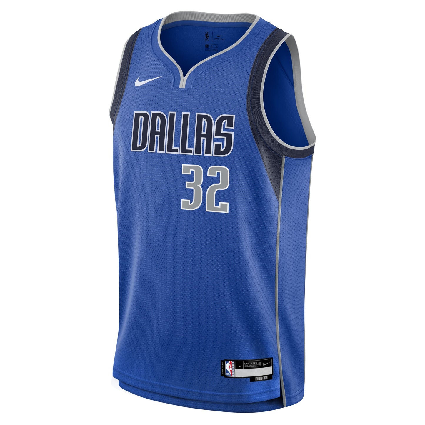 Youth Dallas Mavericks Cooper Flagg Nike Blue Swingman Jersey - Icon Edition