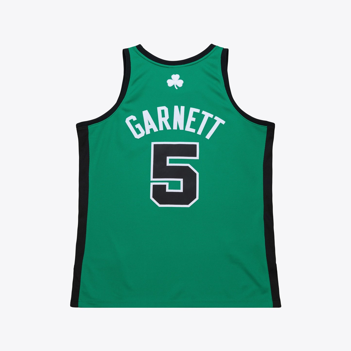 Men's Boston Celtics Kevin Garnett Mitchell & Ness Kelly Green 2007-08 Hardwood Classics Authentic Jersey