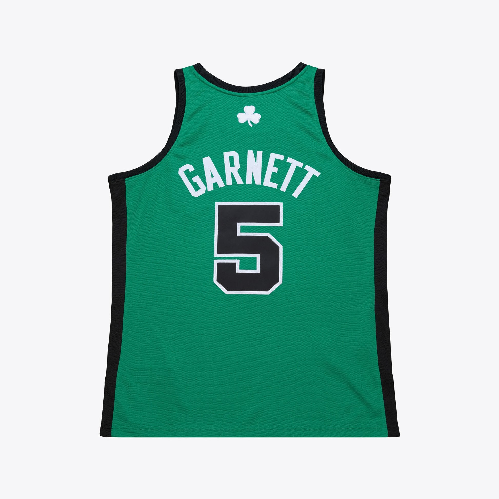 Men's Boston Celtics Kevin Garnett Mitchell & Ness Kelly Green 2007-08 Hardwood Classics Authentic Jersey