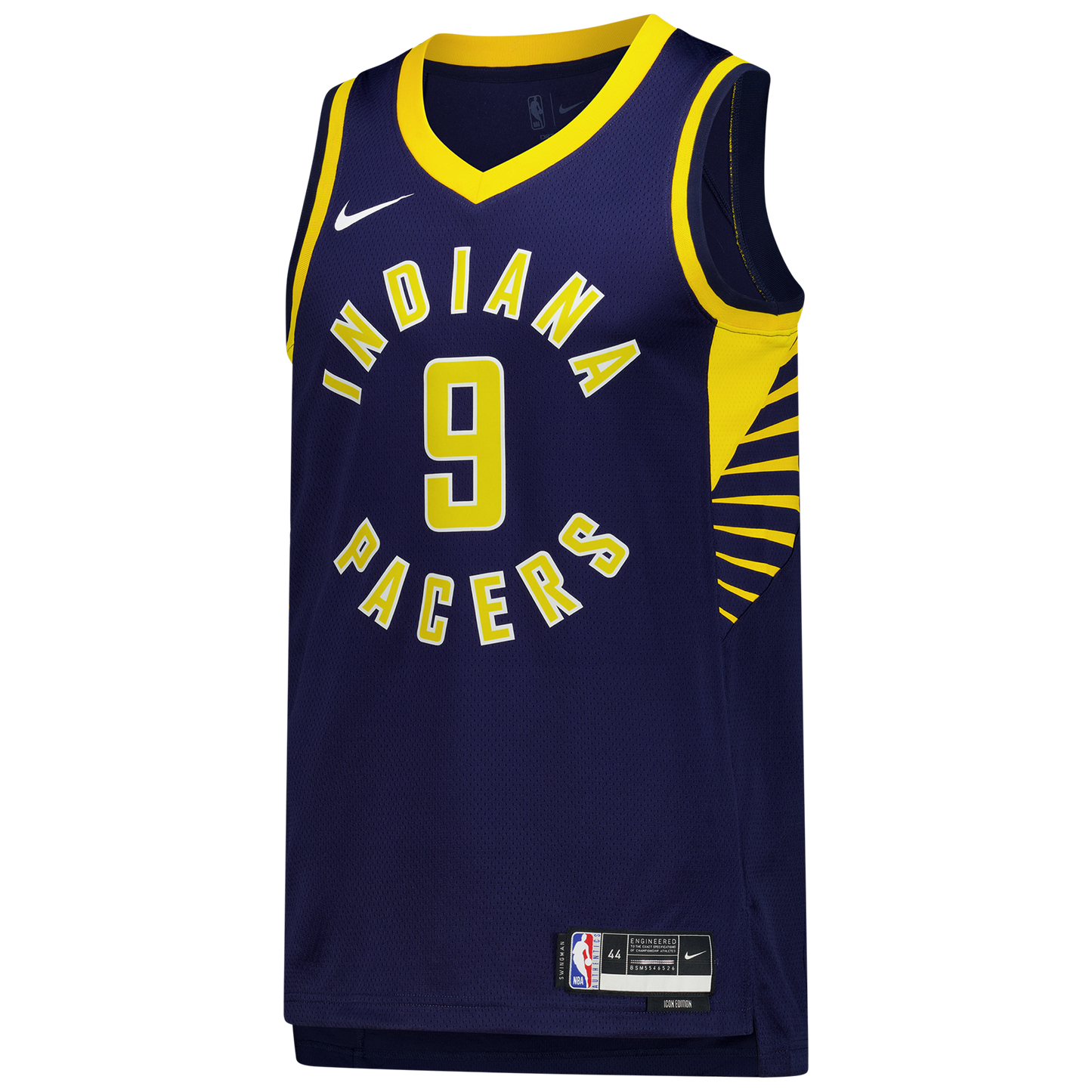 Unisex Indiana Pacers T.J. McConnell Nike Navy Swingman Jersey - Icon Edition