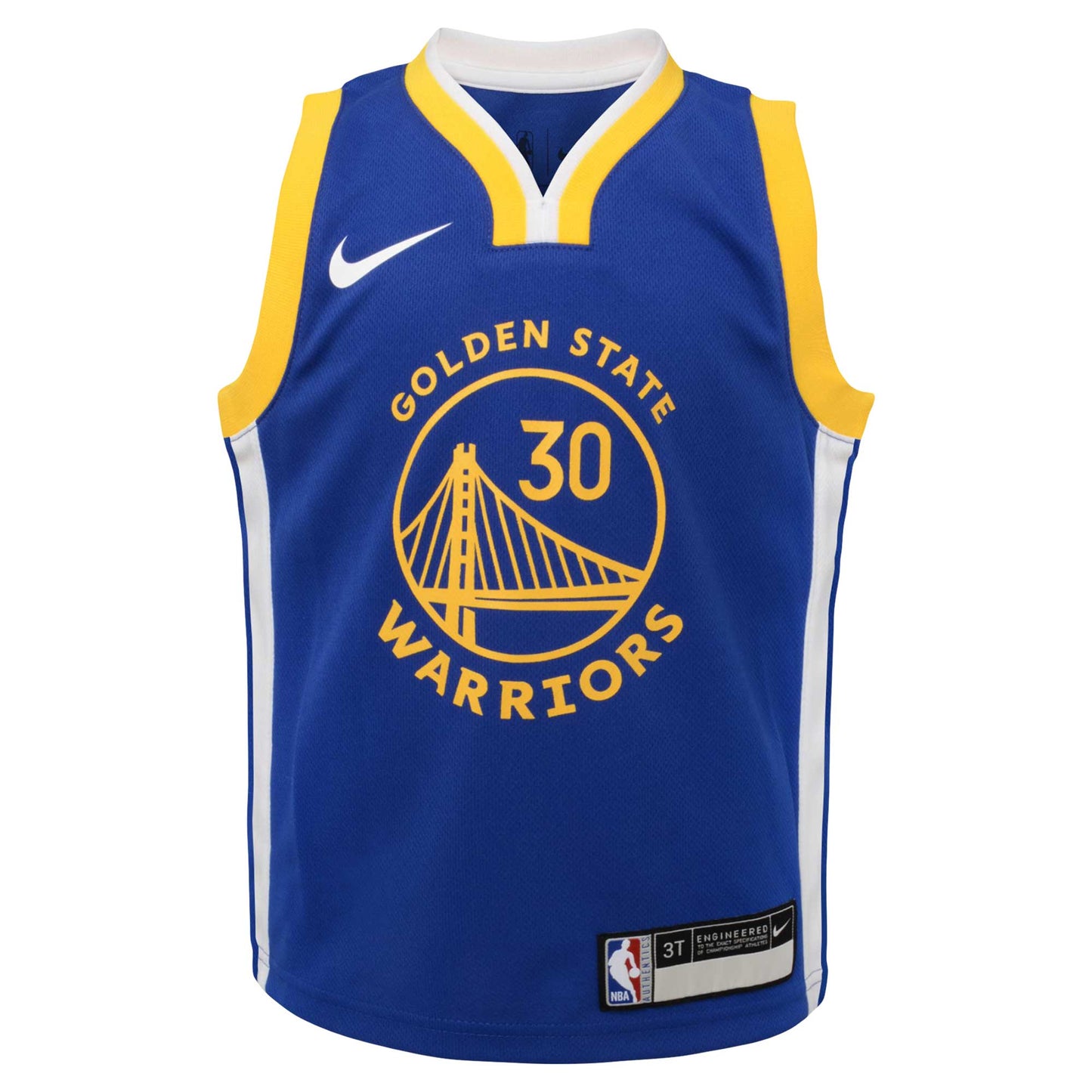 Toddler Golden State Warriors Stephen Curry Nike Royal Swingman Player Jersey - Icon Edition
