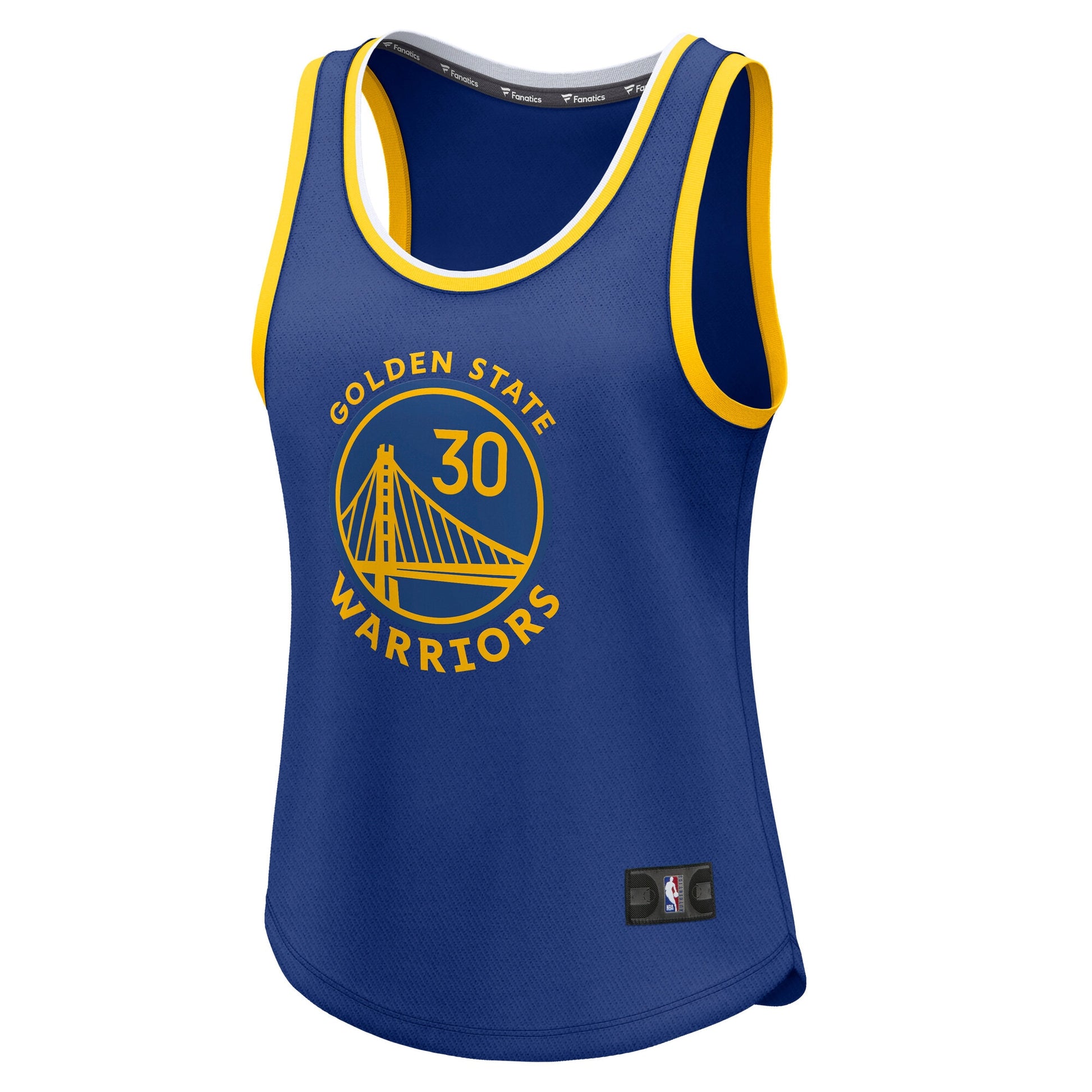 Women's Golden State Warriors Stephen Curry Fanatics Royal Fast Break Player Jersey - Icon Edition