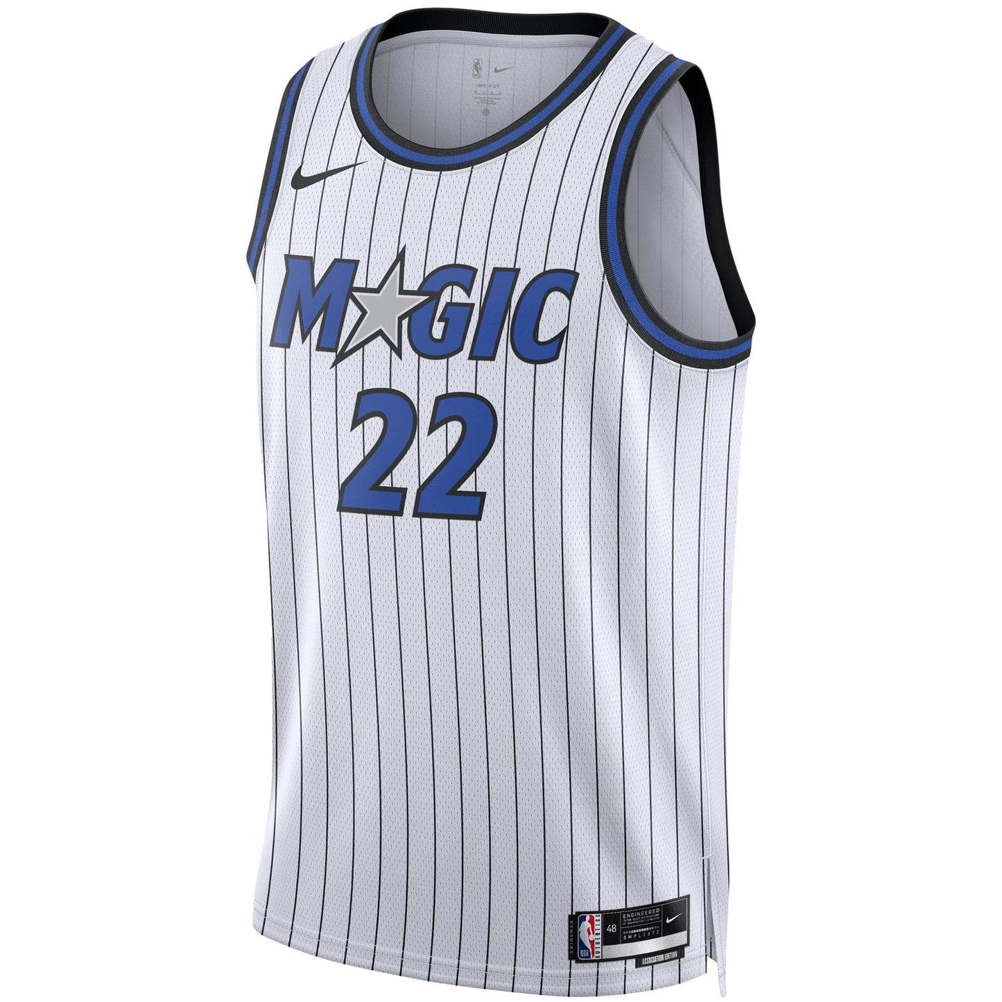 Unisex Orlando Magic Franz Wagner Nike White Swingman Player Jersey - Association Edition