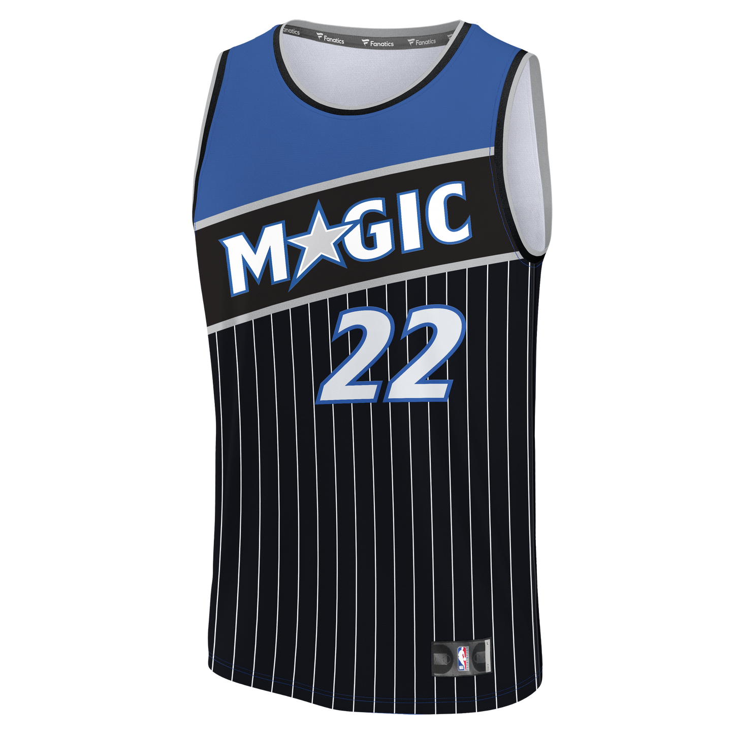 Youth Orlando Magic Franz Wagner Fanatics Black Fast Break Jersey - Statement Edition