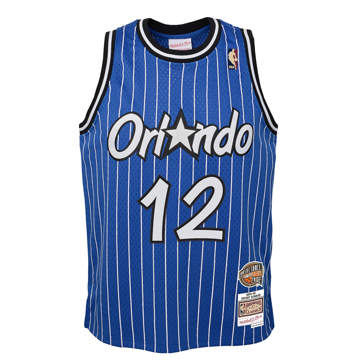 Youth Orlando Magic Dwight Howard Mitchell & Ness Blue 2004/05 Hardwood Classics Swingman Jersey