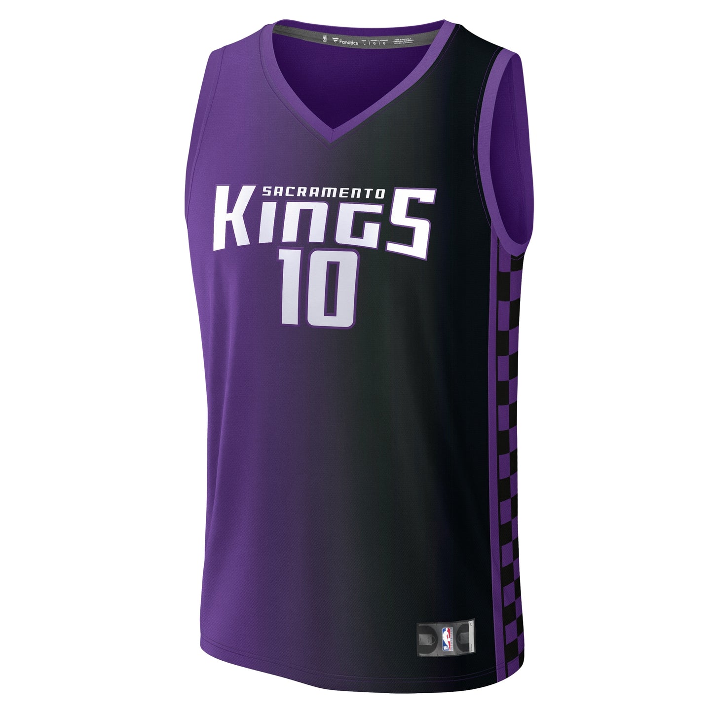 Men's Sacramento Kings DeMar DeRozan Fanatics Purple Fast Break Replica Jersey - Statement Edition