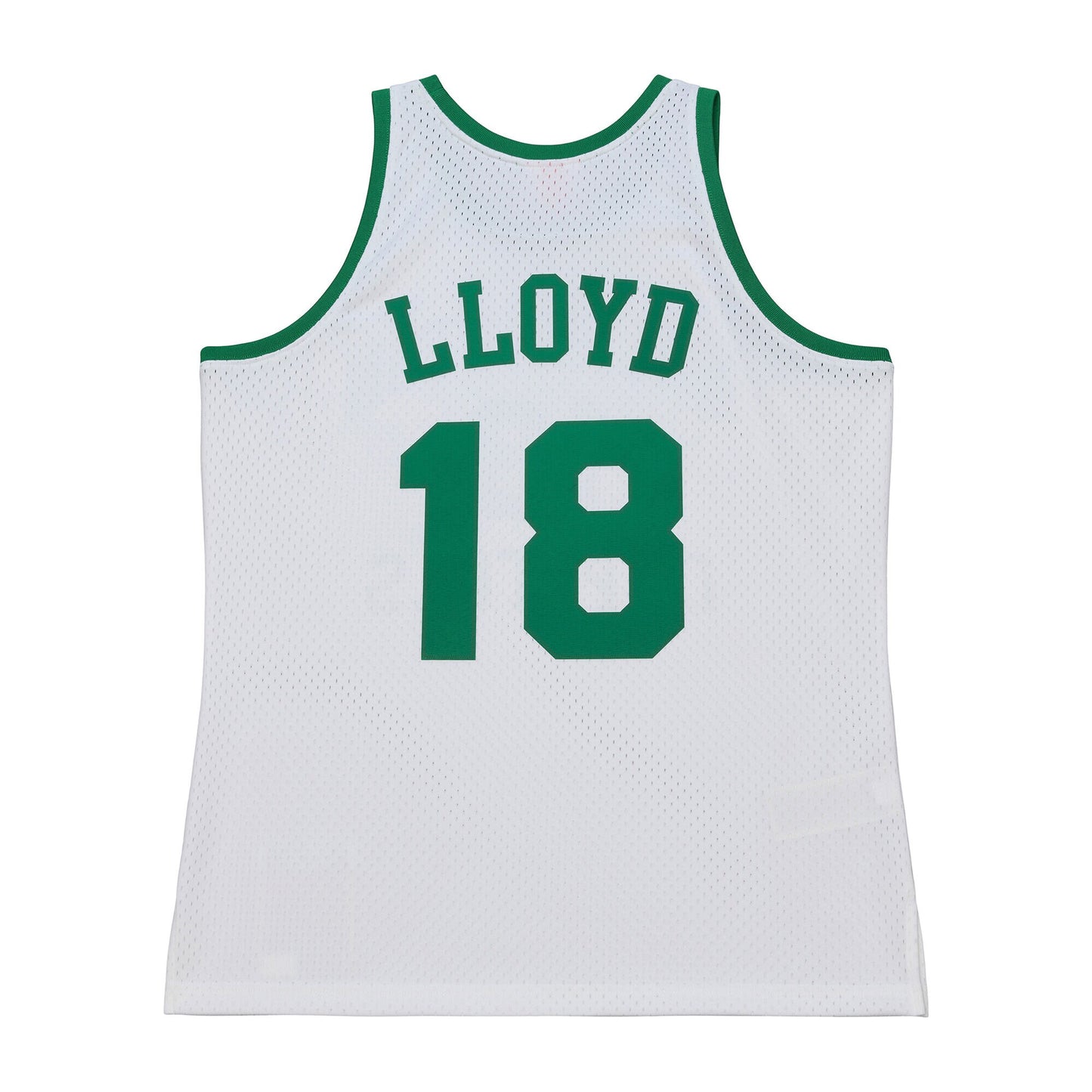 Men's Washington Capitols Earl Lloyd Mitchell & Ness White 1950-51 Pioneers Swingman Jersey