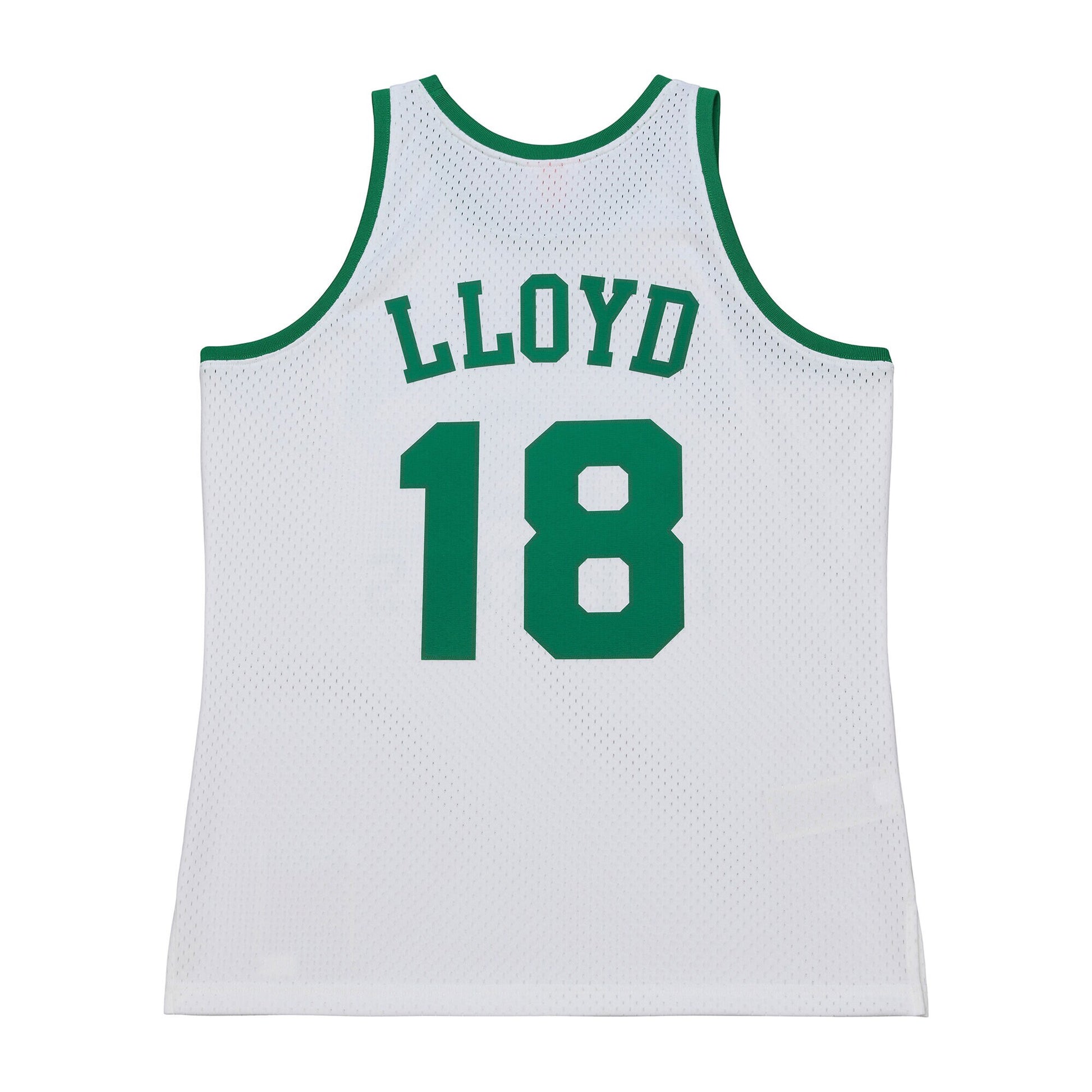 Men's Washington Capitols Earl Lloyd Mitchell & Ness White 1950-51 Pioneers Swingman Jersey