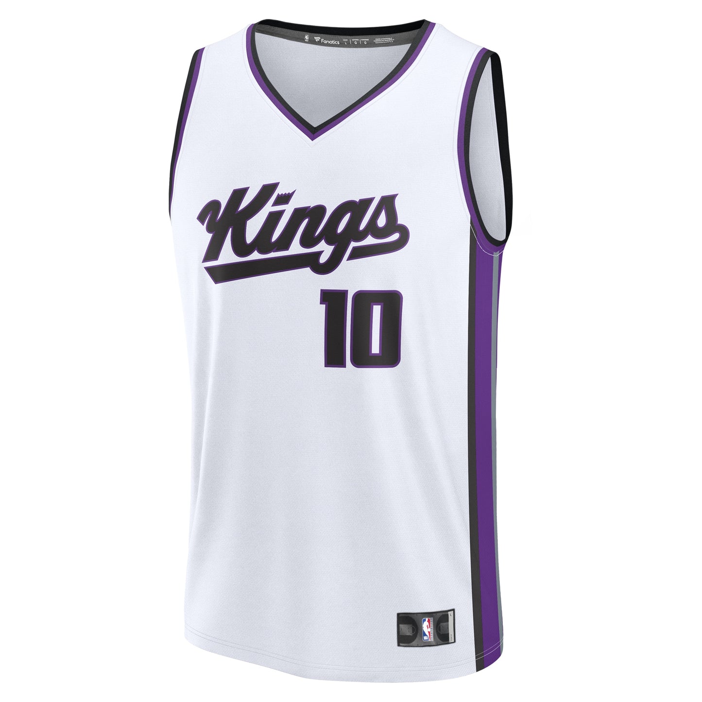 Youth Sacramento Kings DeMar DeRozan Fanatics White Fast Break Replica Player Jersey - Association Edition