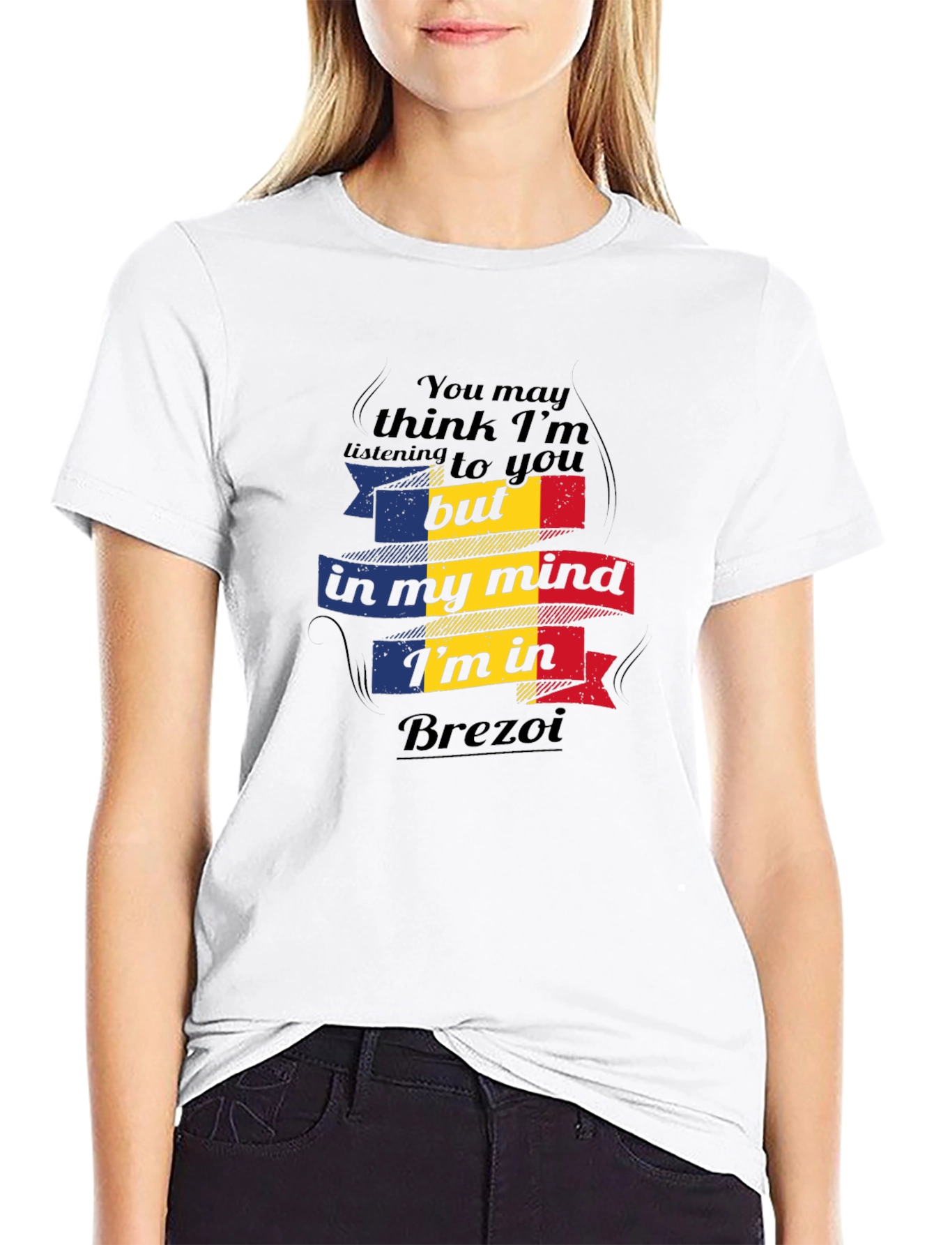 Brezoi Mind T-Shirt - Romanian Pride Tee