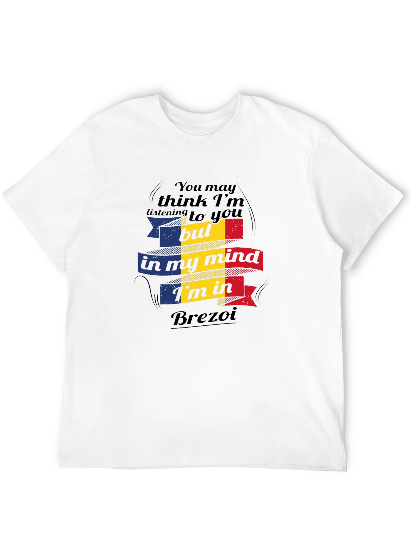 Brezoi Mind T-Shirt - Romanian Pride Tee