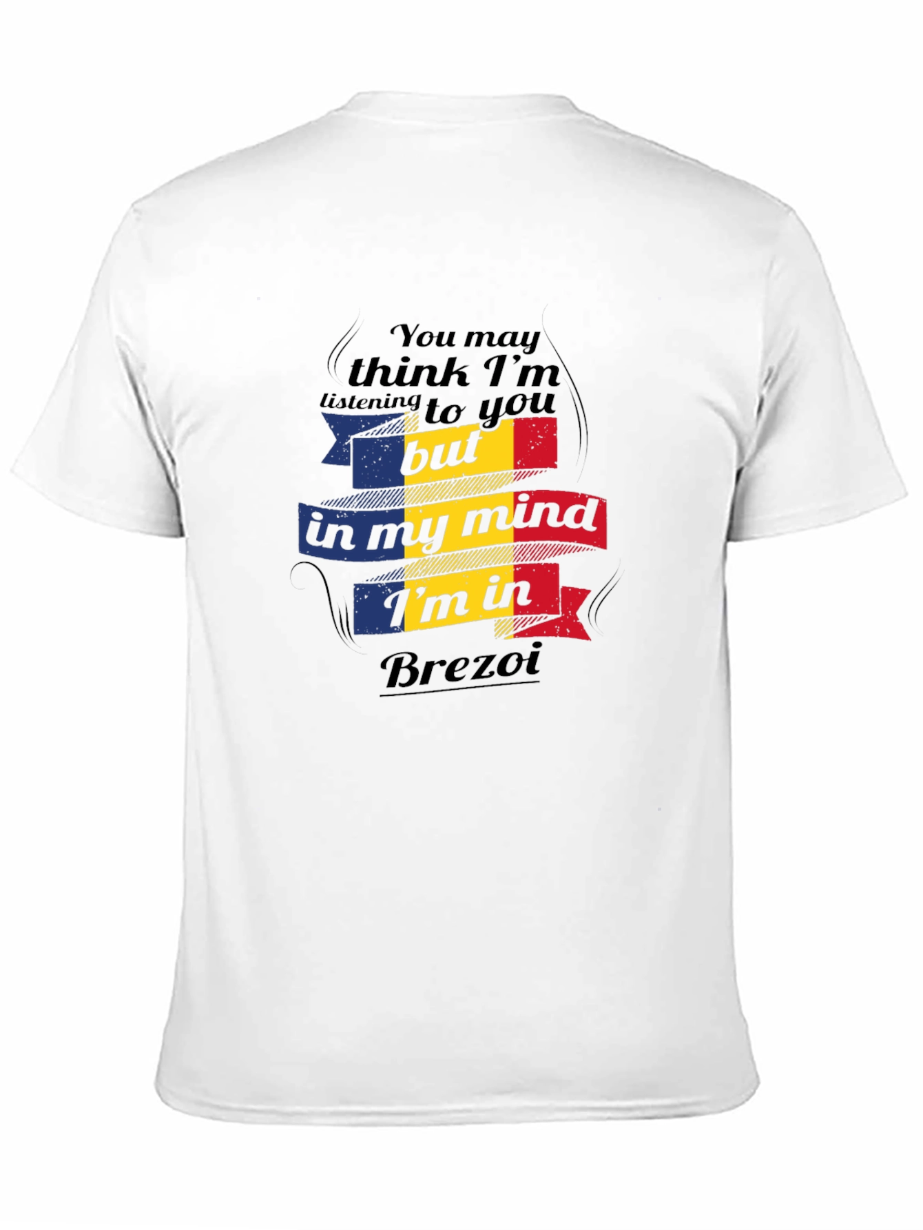 Brezoi Mind T-Shirt - Romanian Pride Tee