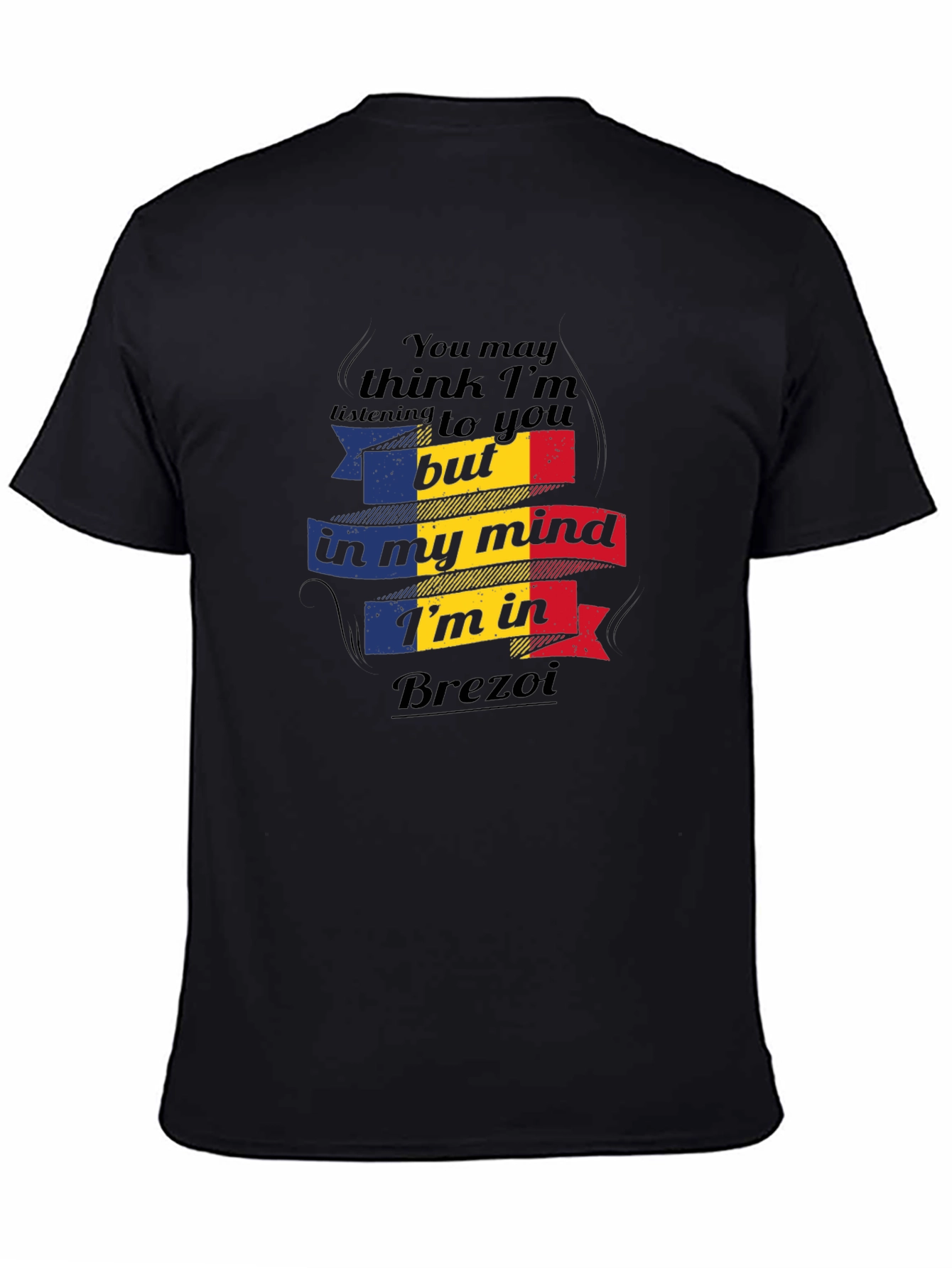Brezoi Mind T-Shirt - Romanian Pride Tee