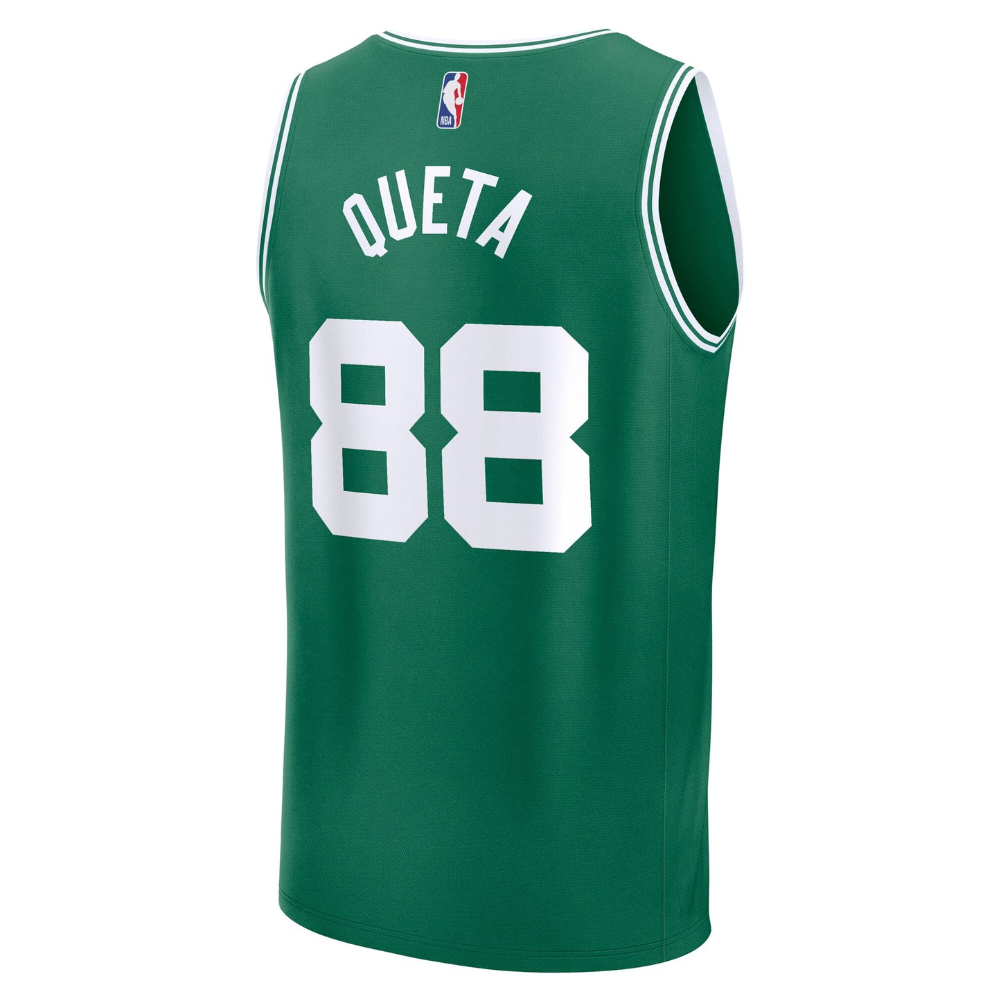 Men's Boston Celtics Neemias Queta Fanatics Kelly Green Fast Break Replica Player Jersey - Icon Edition