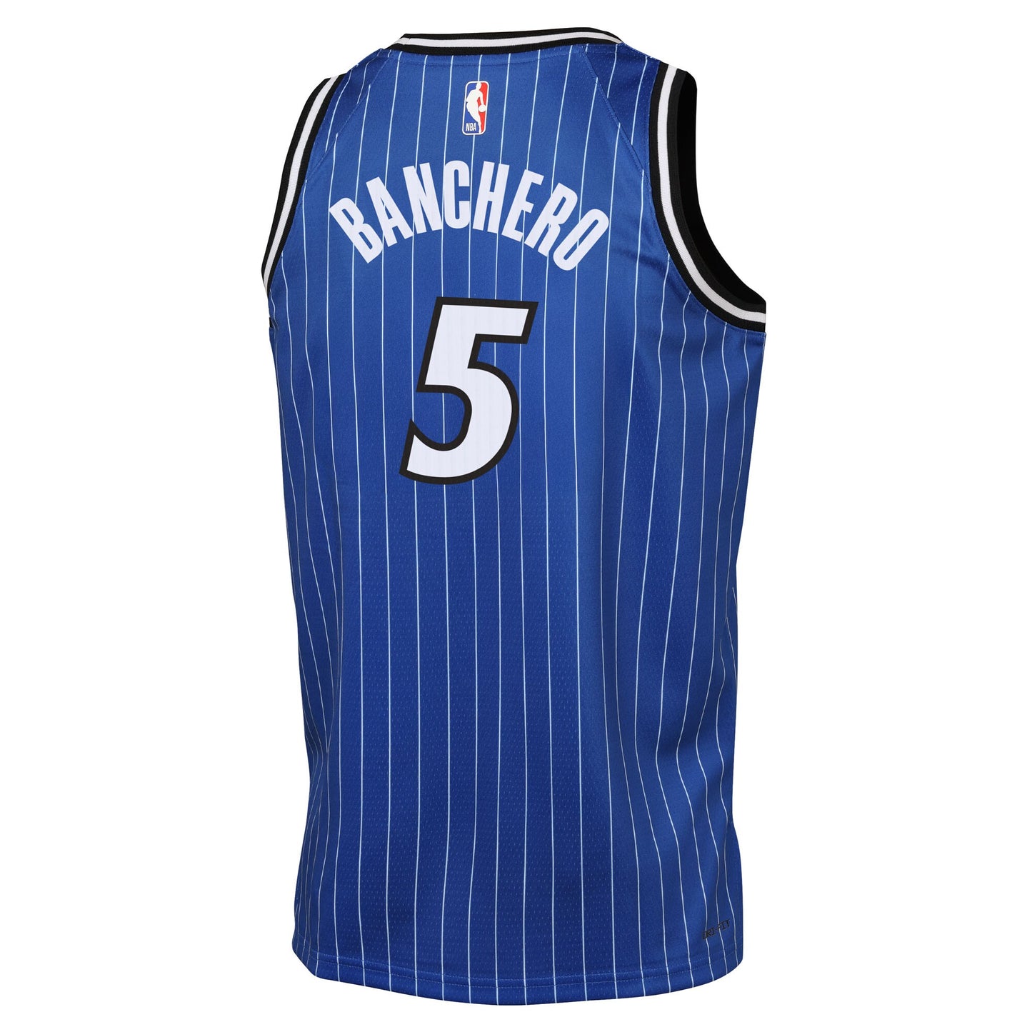 Youth Orlando Magic Paolo Banchero Nike Blue Icon Edition Swingman Jersey
