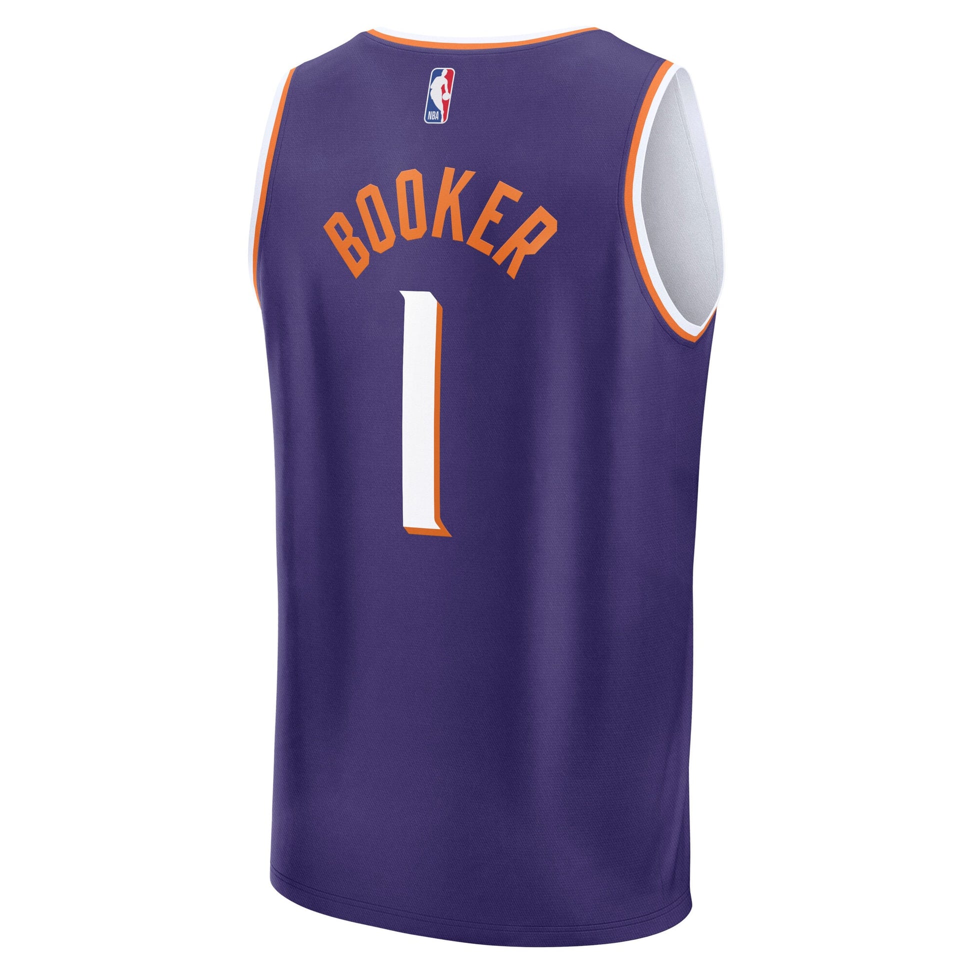 Youth Phoenix Suns Devin Booker Fanatics Purple Fast Break Player Jersey - Icon Edition